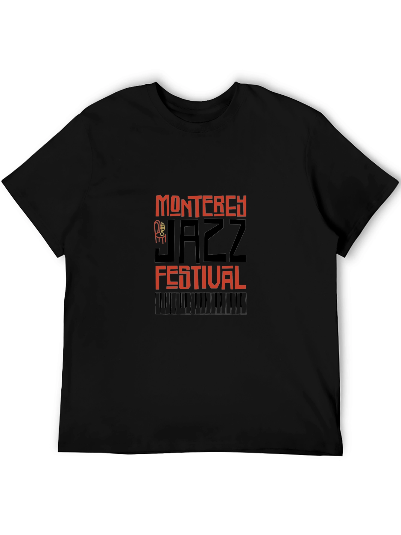 Monterey Jazz Festival Graphic T-Shirt
