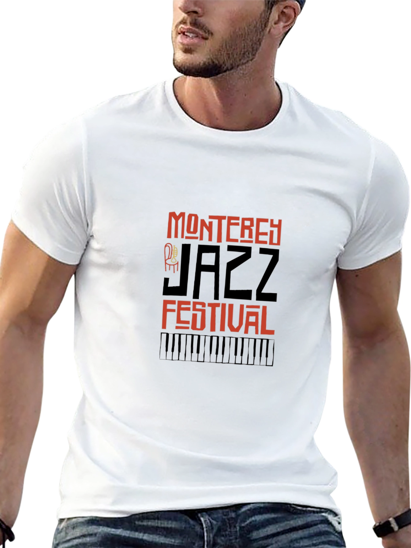 Monterey Jazz Festival Graphic T-Shirt