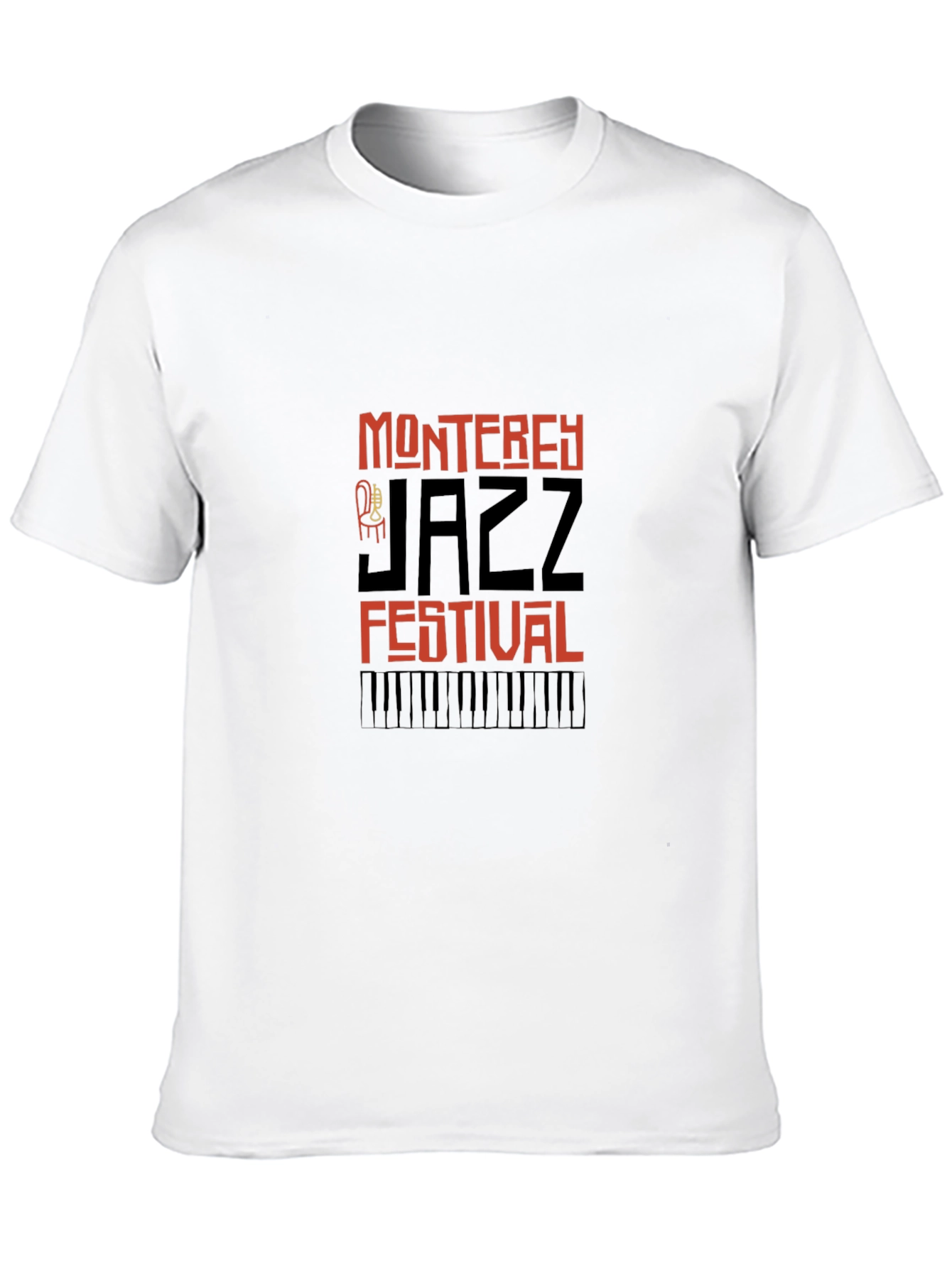 Monterey Jazz Festival Graphic T-Shirt