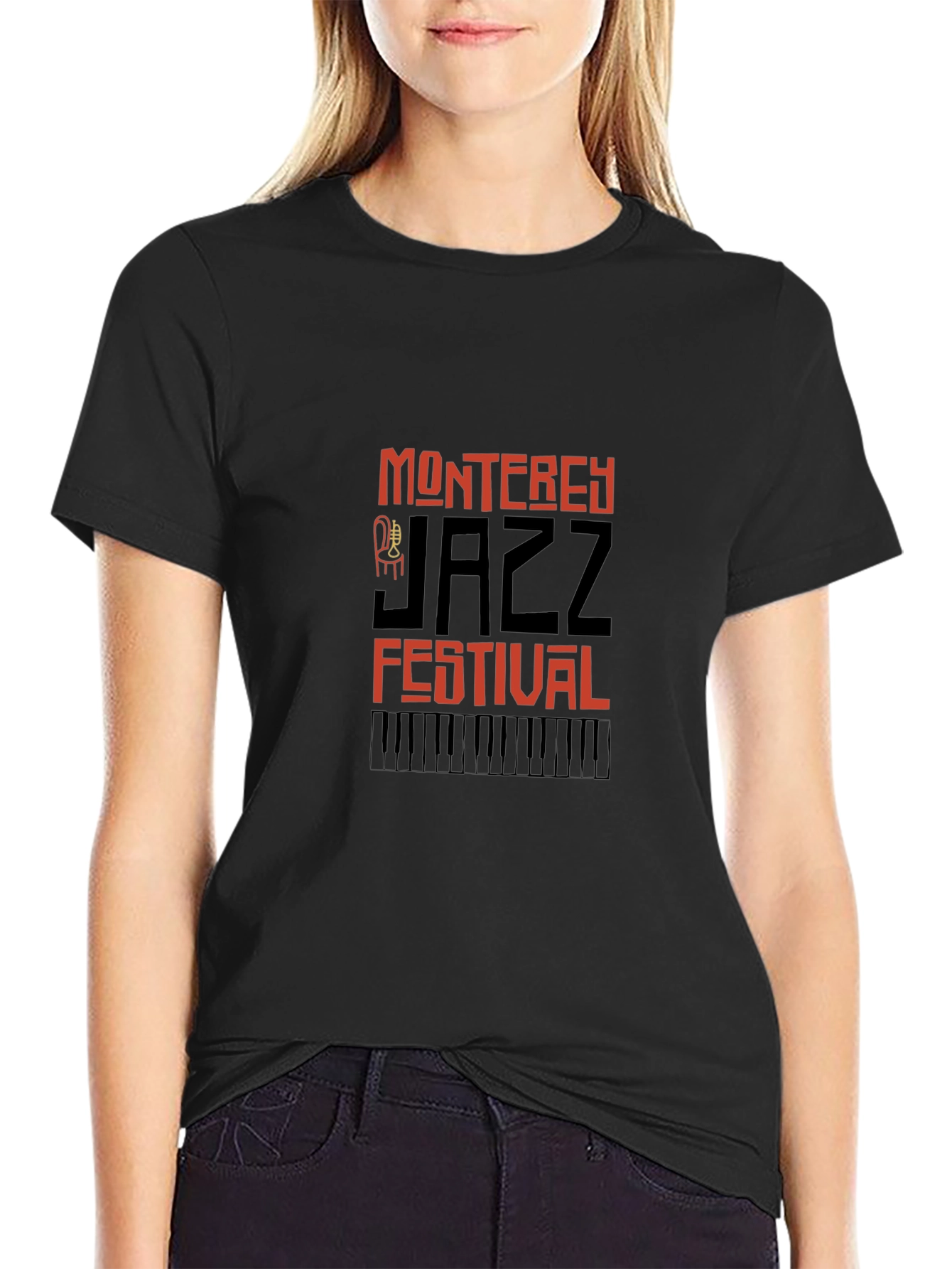 Monterey Jazz Festival Graphic T-Shirt