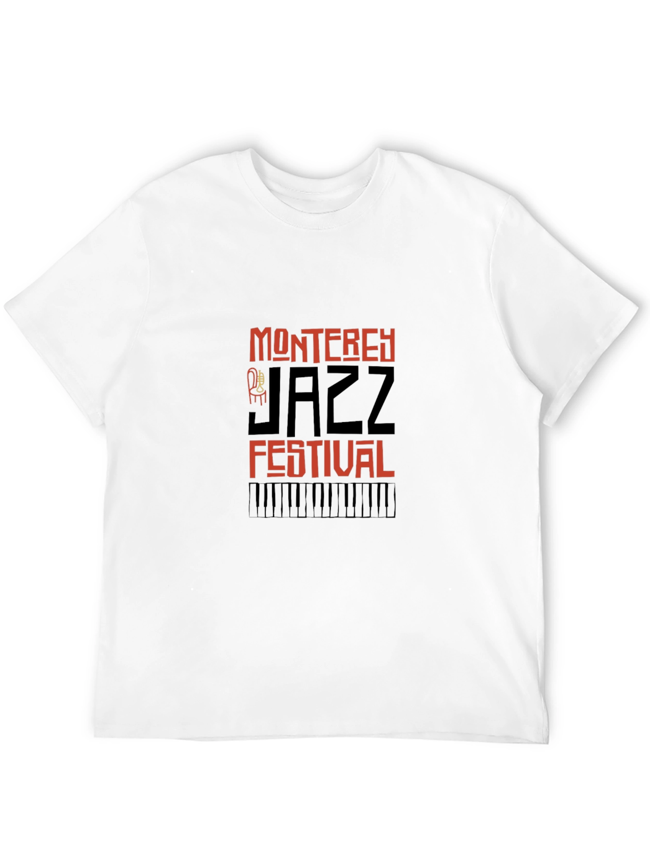 Monterey Jazz Festival Graphic T-Shirt