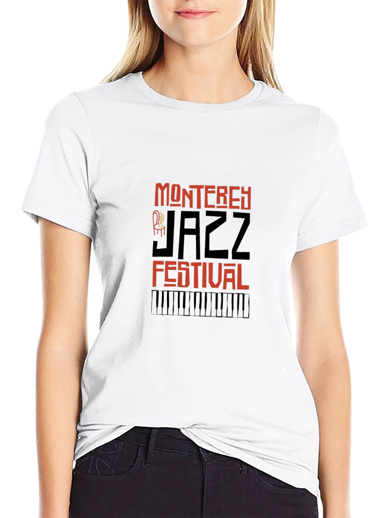 Monterey Jazz Festival Graphic T-Shirt
