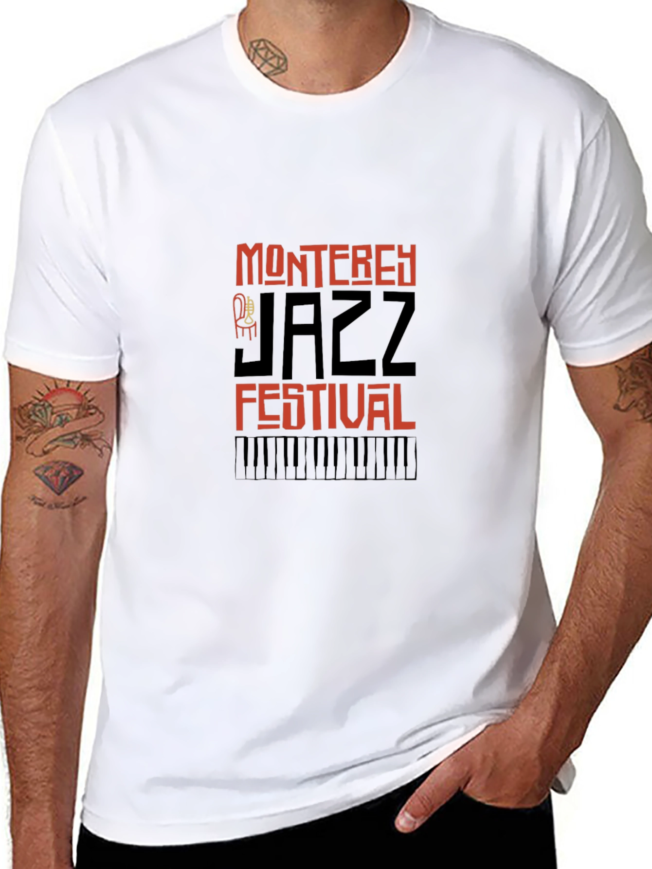 Monterey Jazz Festival Graphic T-Shirt