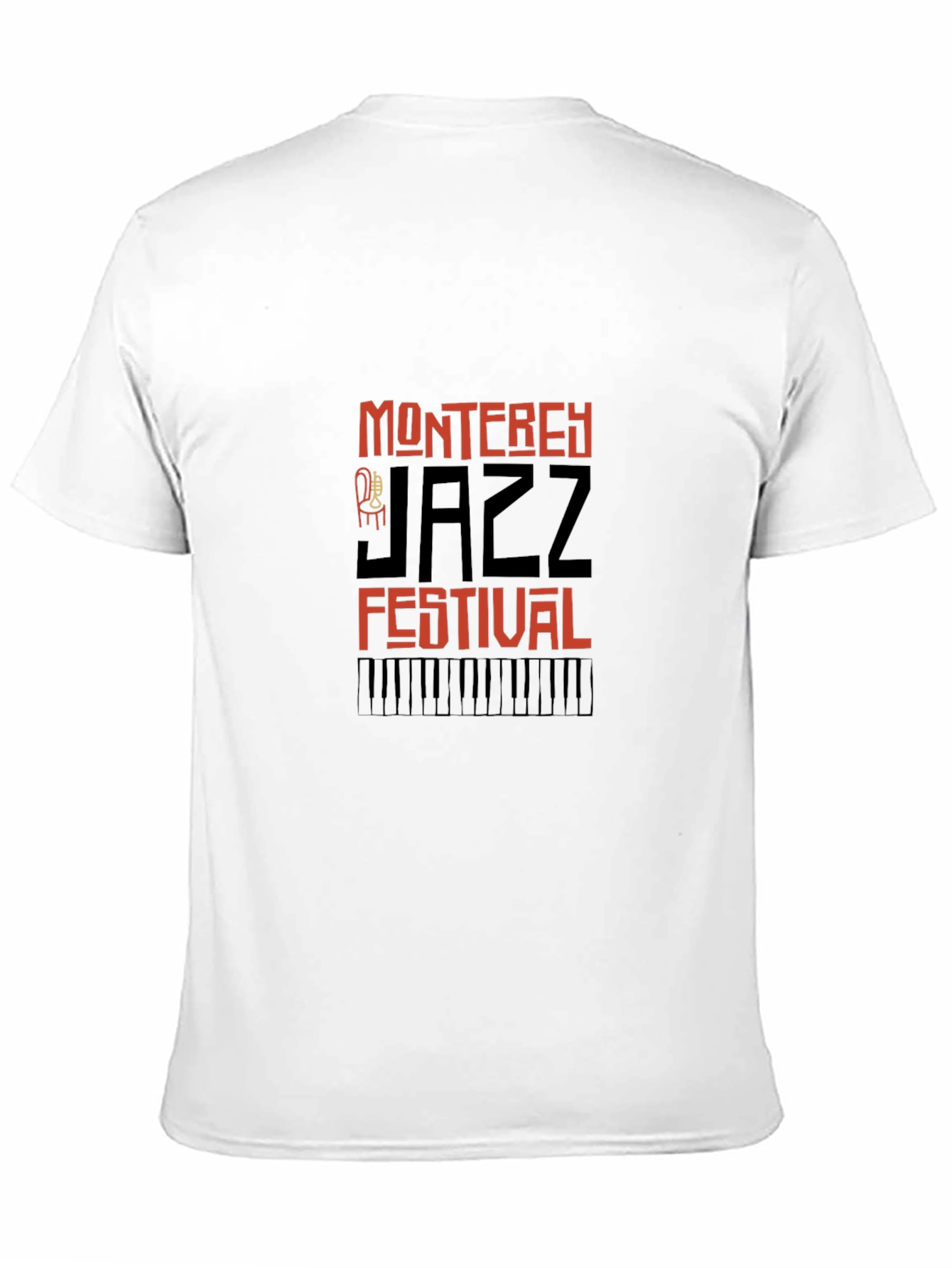 Monterey Jazz Festival Graphic T-Shirt