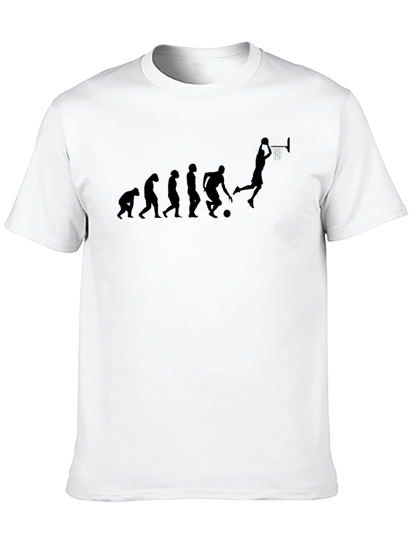 Evolution of Soccer T-Shirt - Black