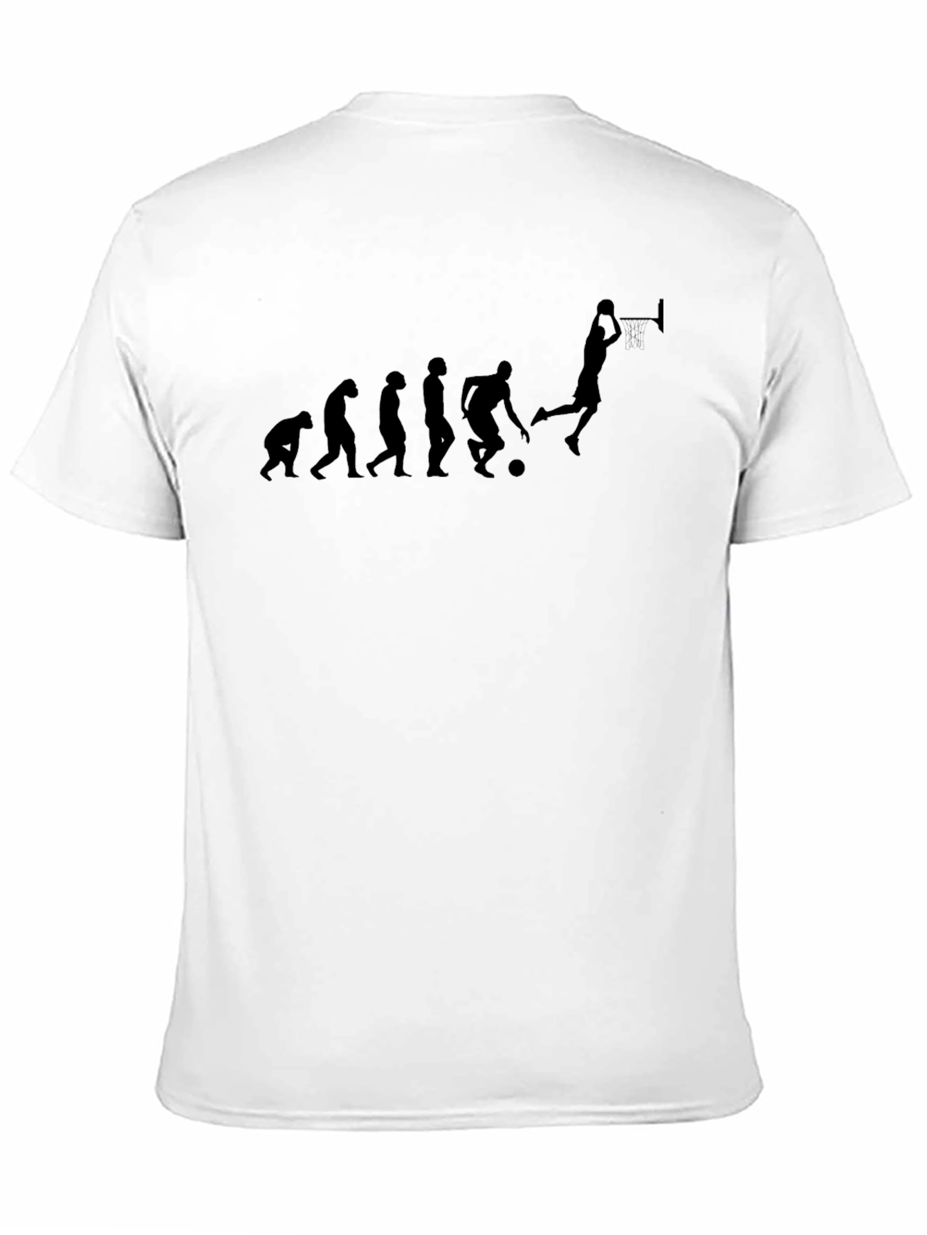 Evolution of Soccer T-Shirt - Black