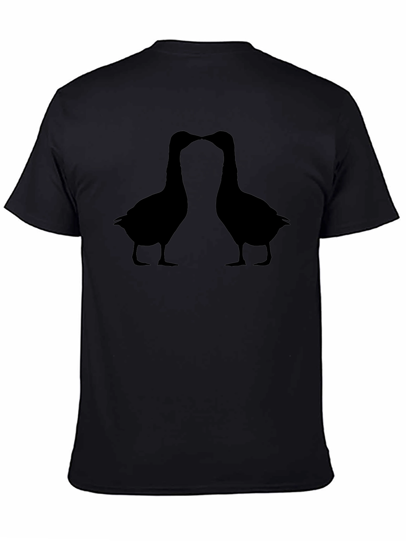 Goose Silhouette Graphic T-Shirt