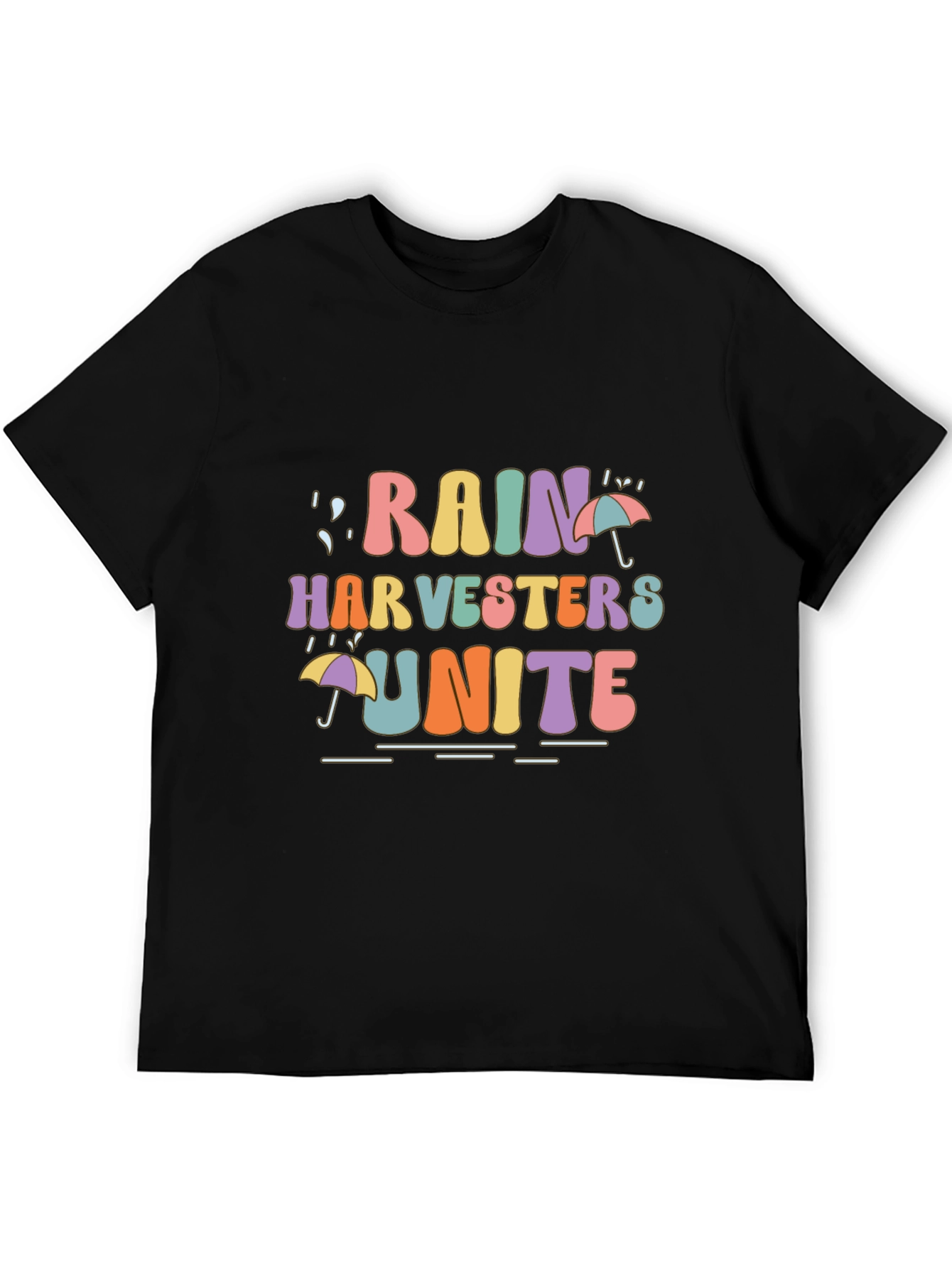 Rain Harvesters Unite T-Shirt