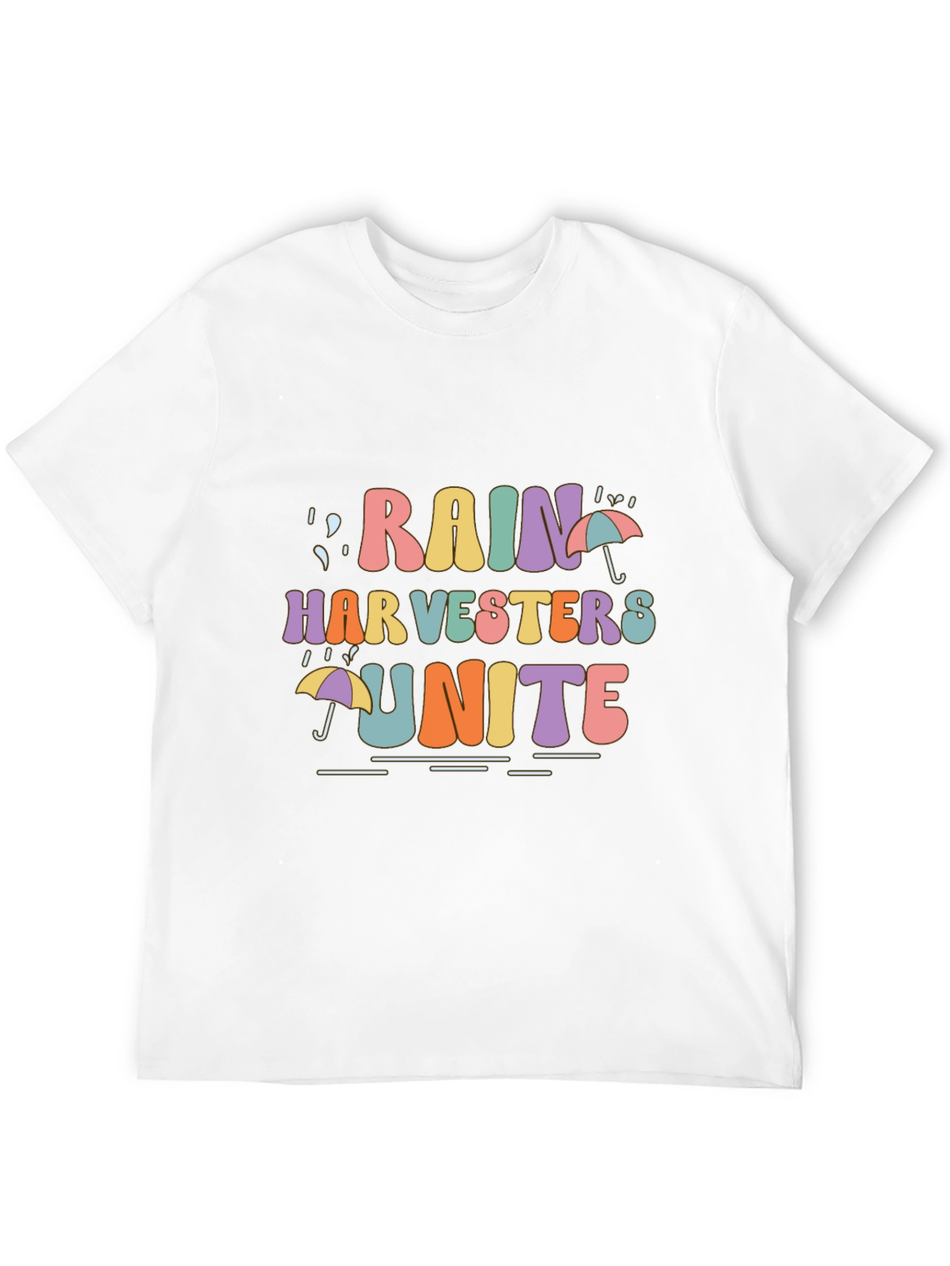 Rain Harvesters Unite T-Shirt