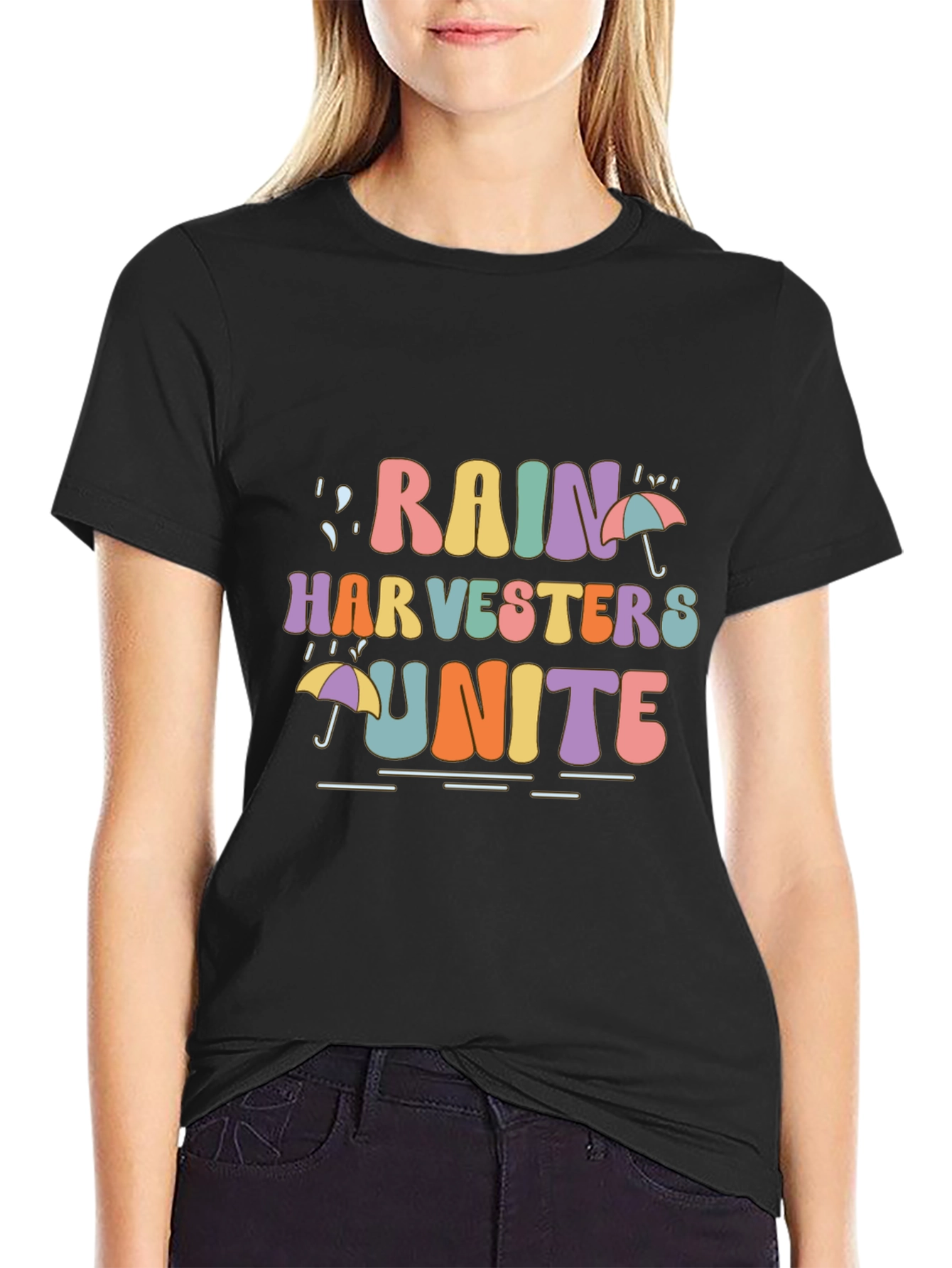 Rain Harvesters Unite T-Shirt