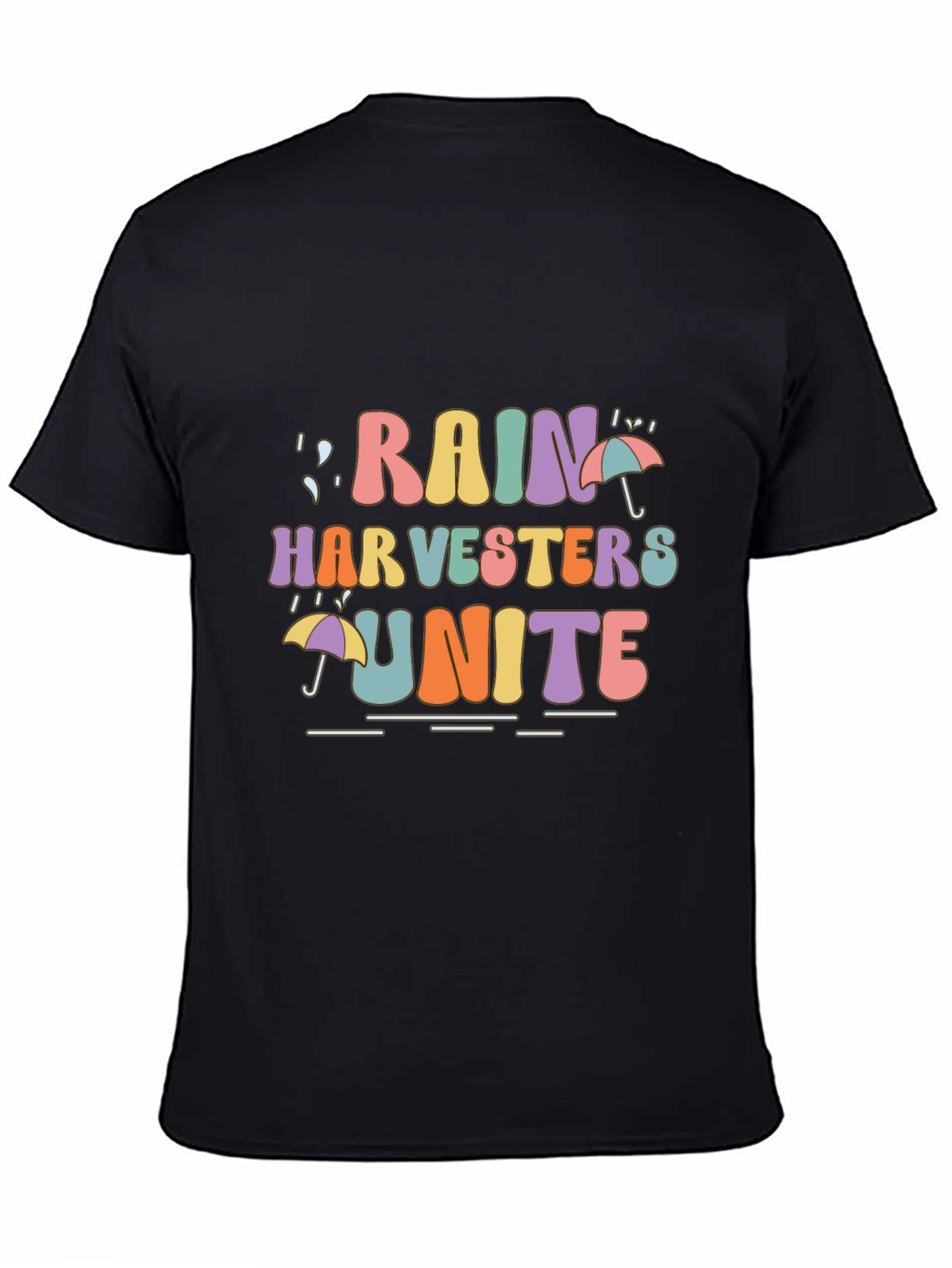 Rain Harvesters Unite T-Shirt