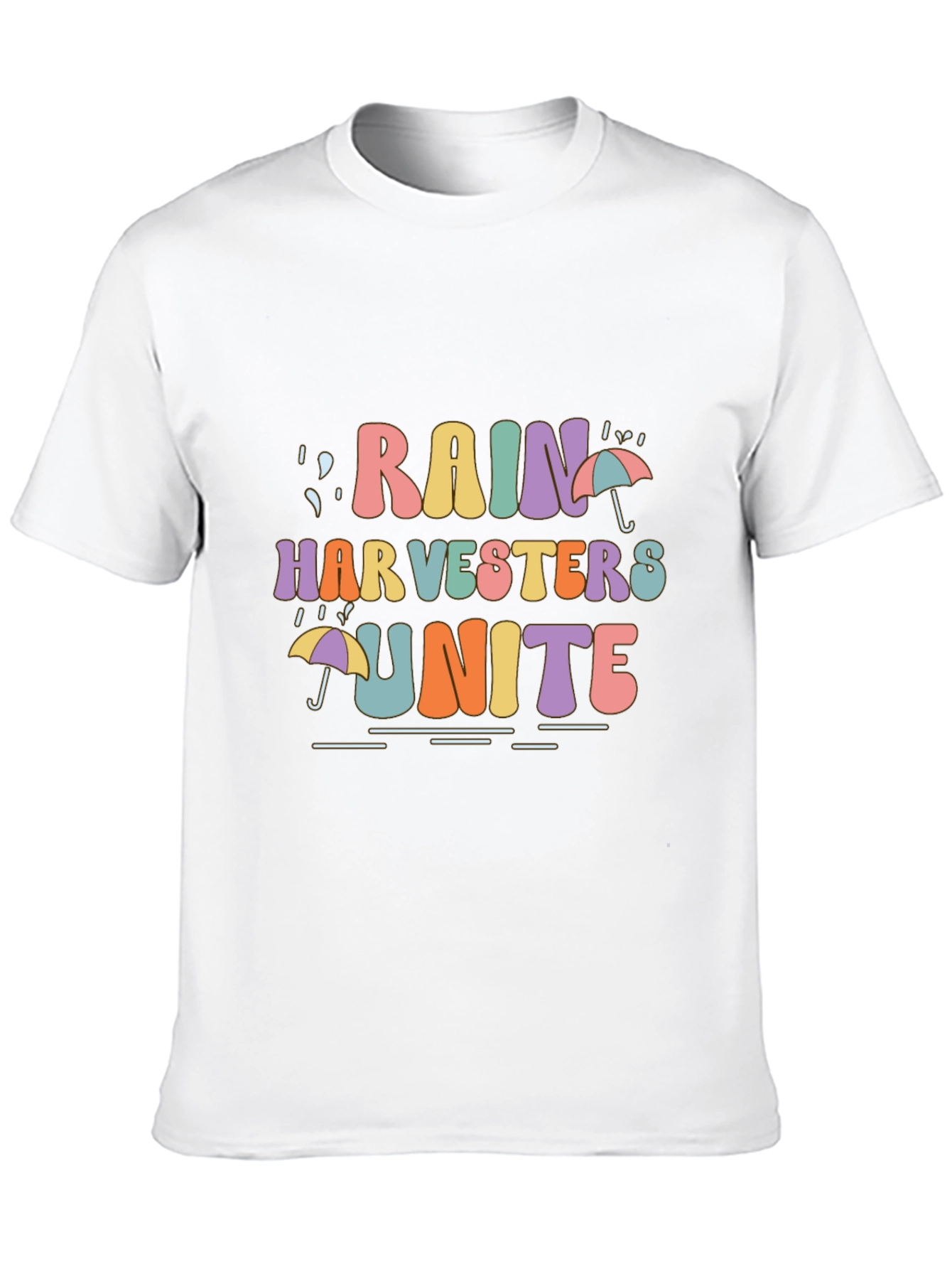 Rain Harvesters Unite T-Shirt