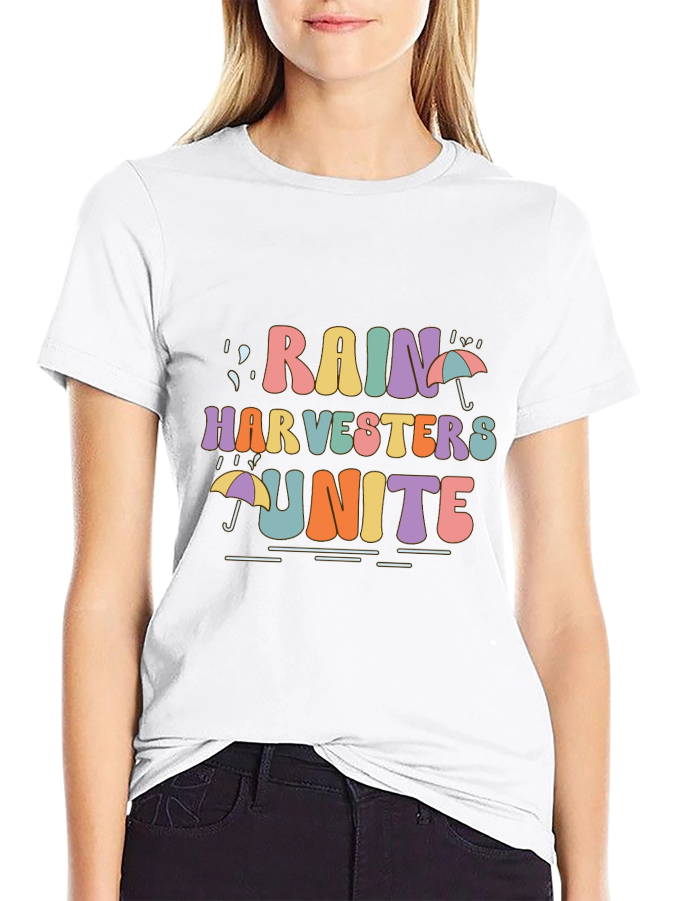 Rain Harvesters Unite T-Shirt