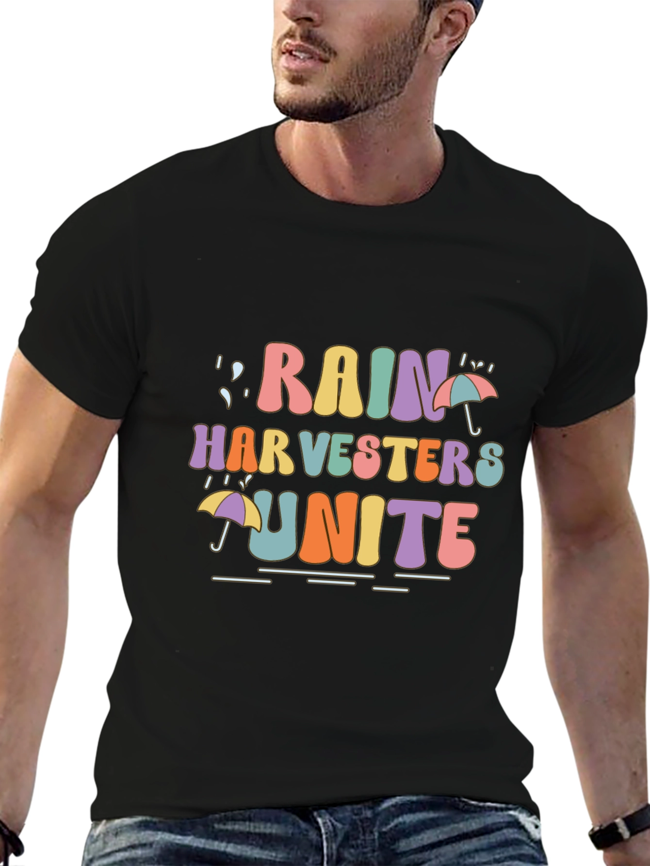 Rain Harvesters Unite T-Shirt
