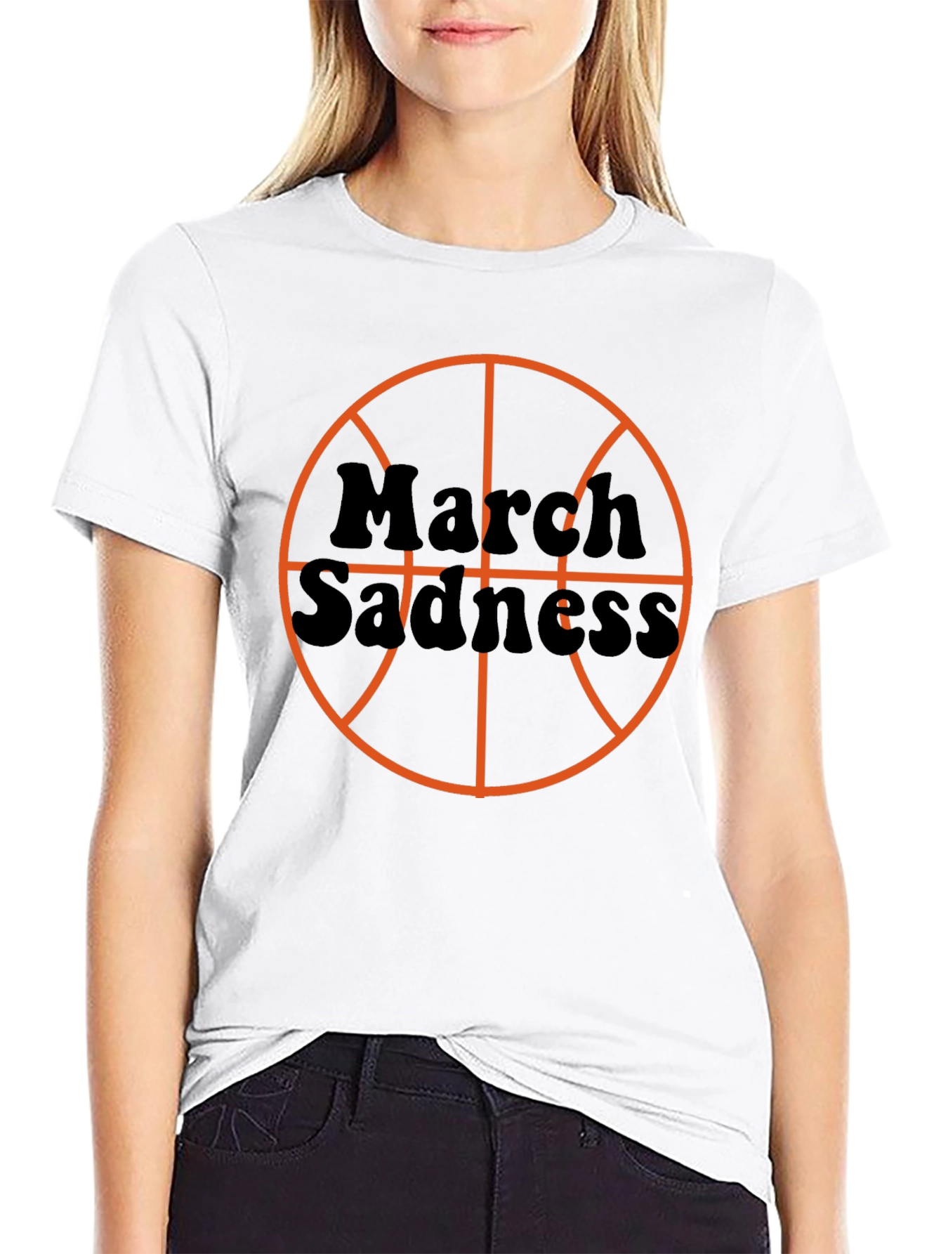 March Sadness Basketball T-Shirt