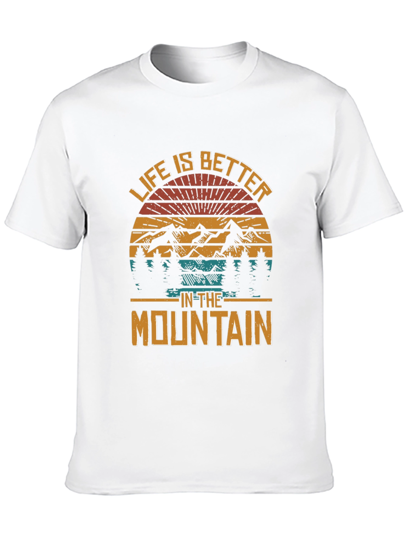 Life is Better in the Mountain Graphic Tee