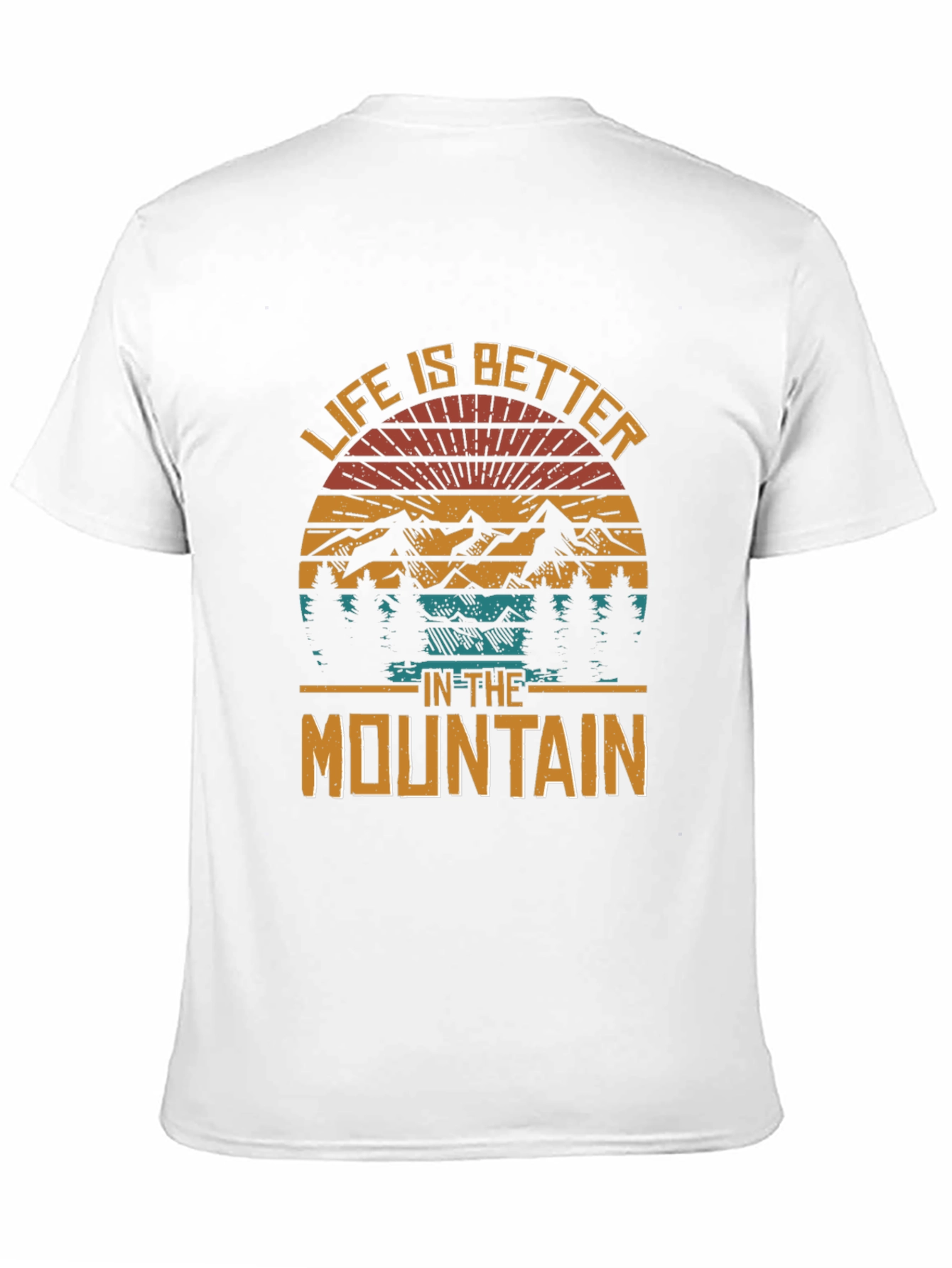 Life is Better in the Mountain Graphic Tee