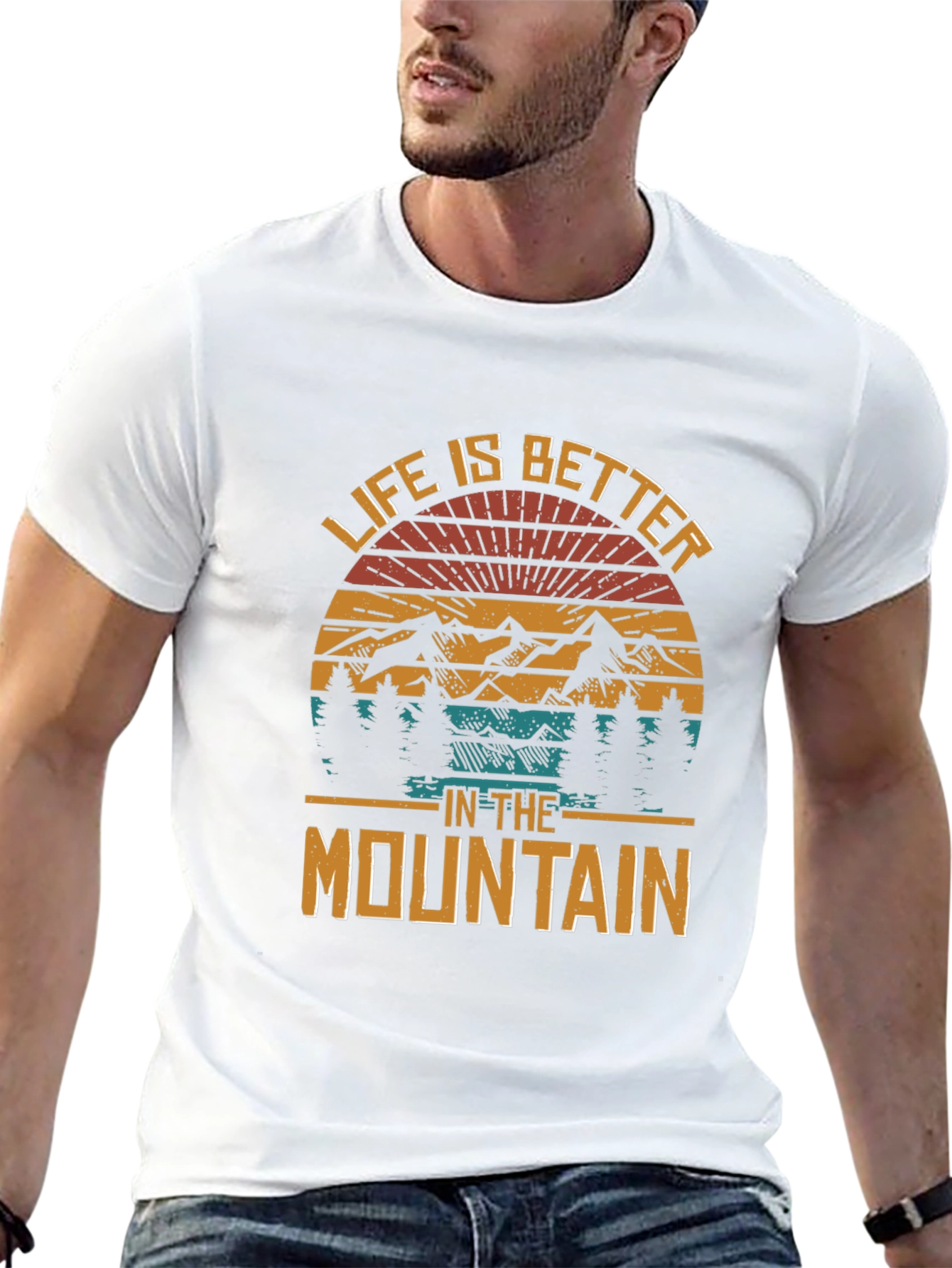 Life is Better in the Mountain Graphic Tee
