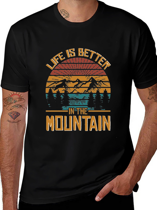 Life is Better in the Mountain Graphic Tee