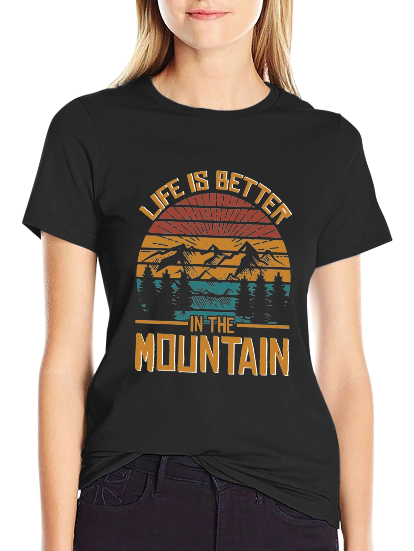 Life is Better in the Mountain Graphic Tee