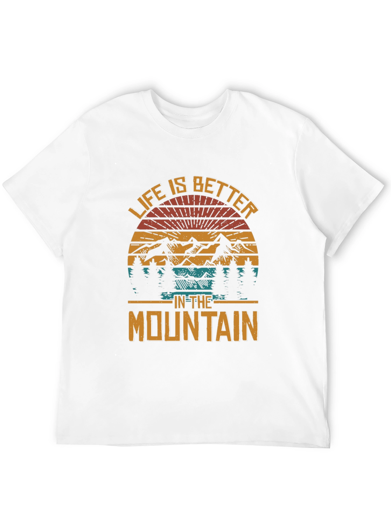 Life is Better in the Mountain Graphic Tee