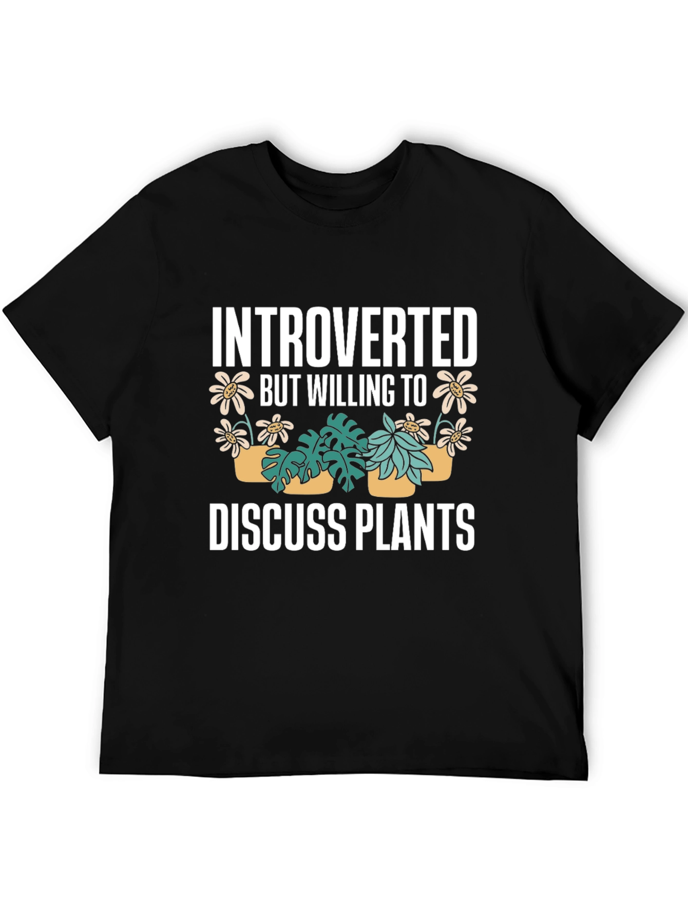Introverted Plants T-Shirt