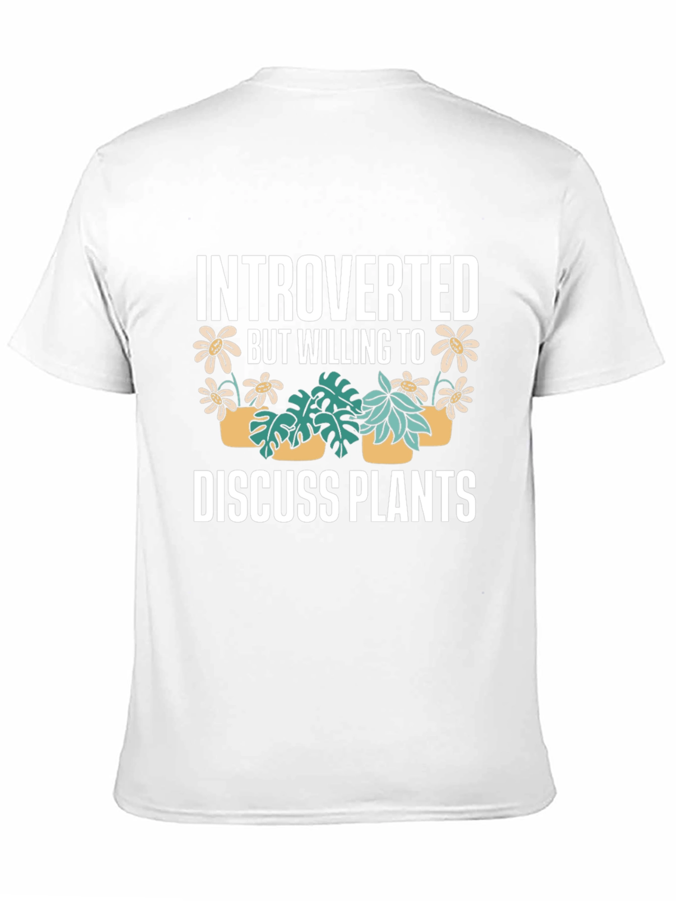 Introverted Plants T-Shirt