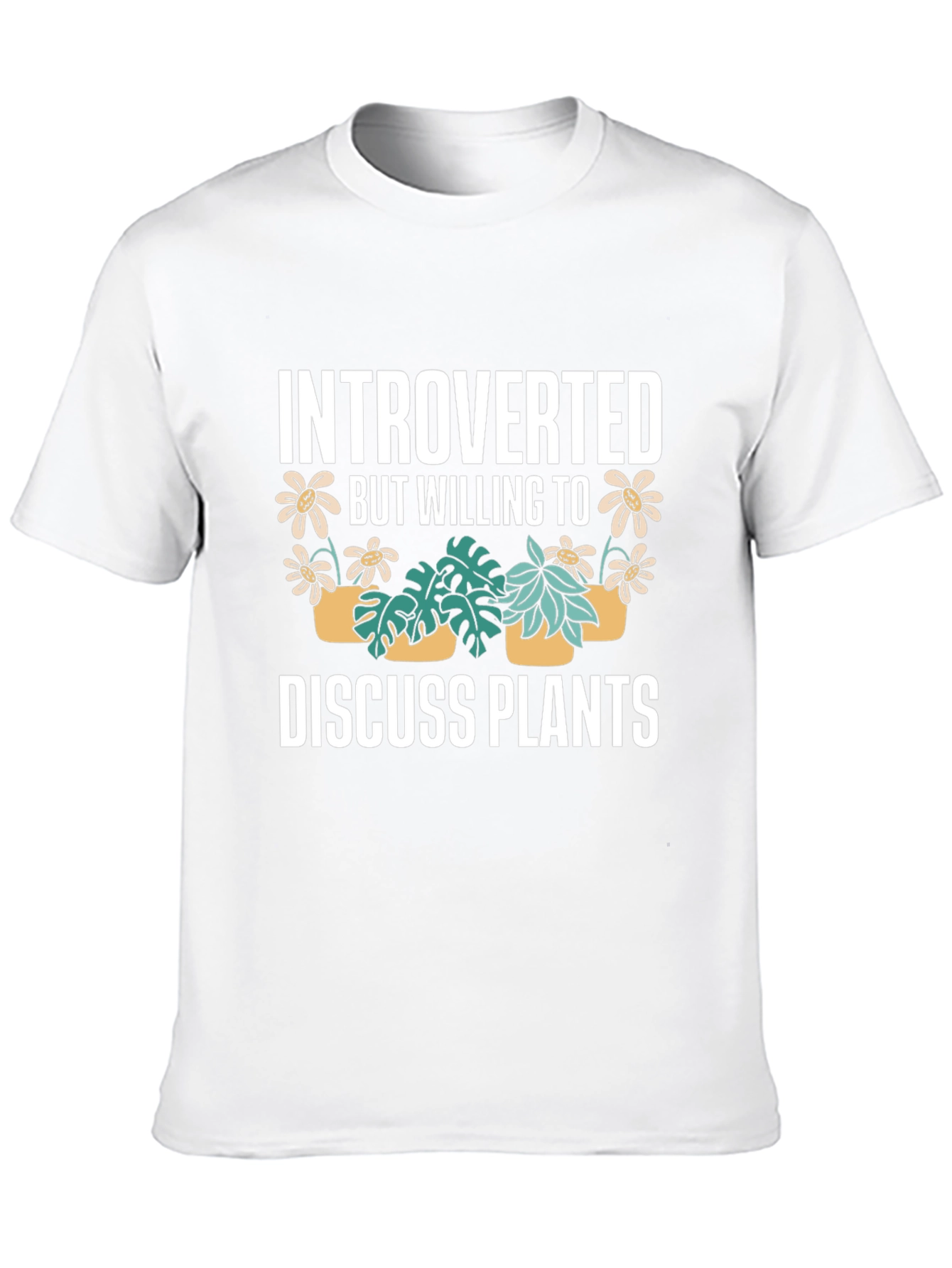 Introverted Plants T-Shirt