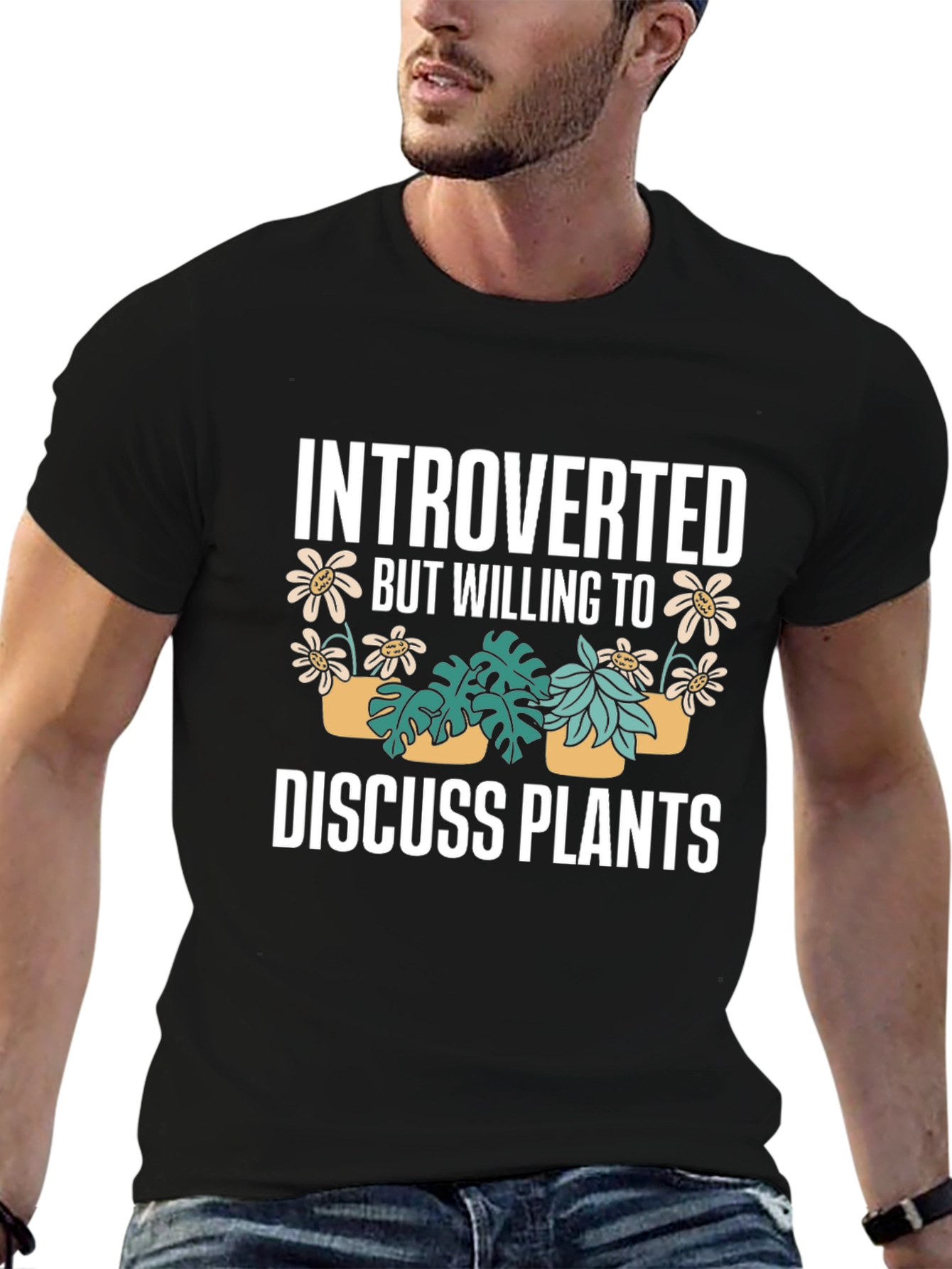 Introverted Plants T-Shirt