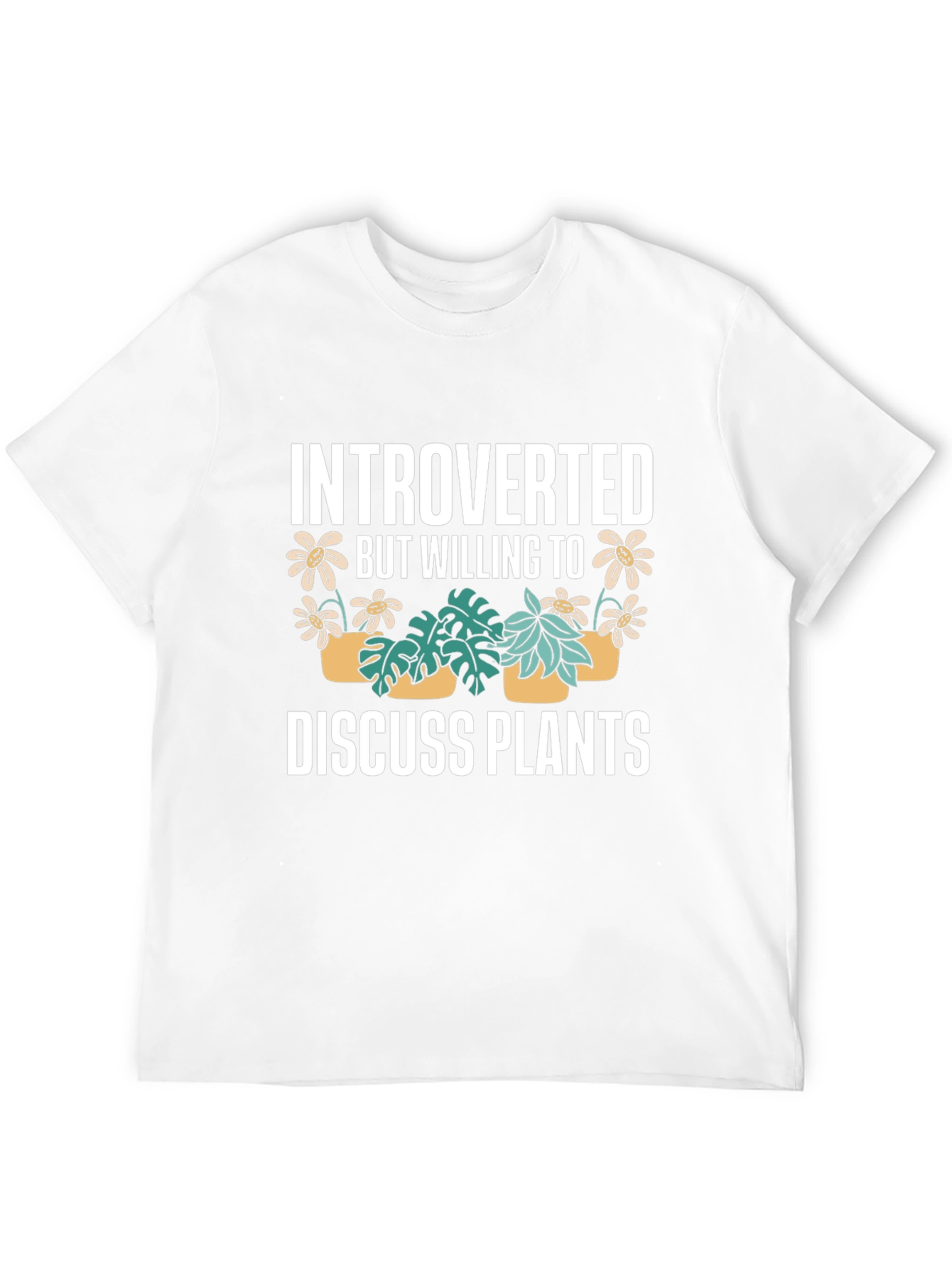 Introverted Plants T-Shirt
