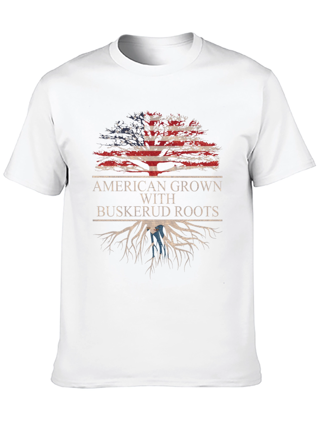 American Grown Buskerud Roots T-Shirt