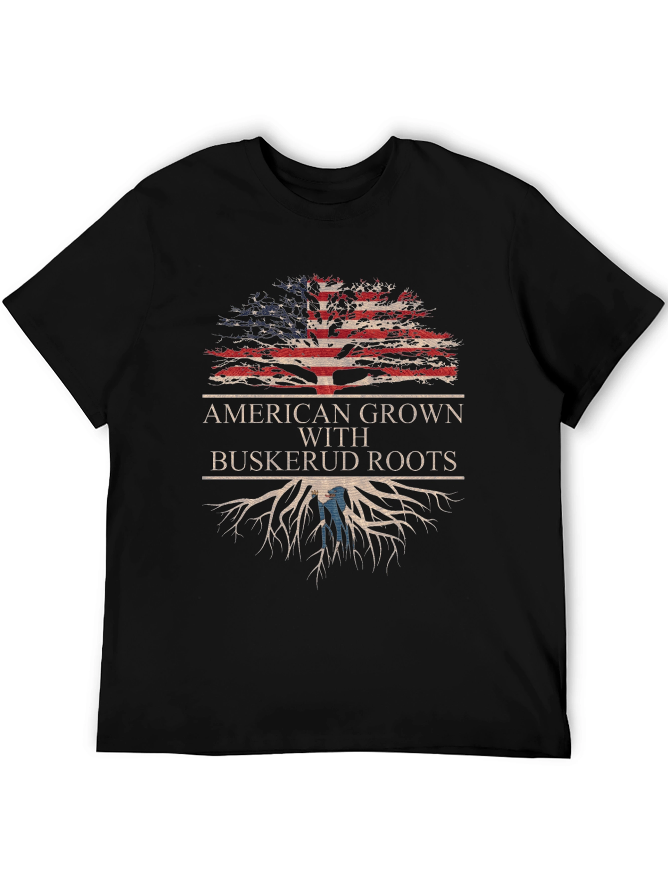 American Grown Buskerud Roots T-Shirt