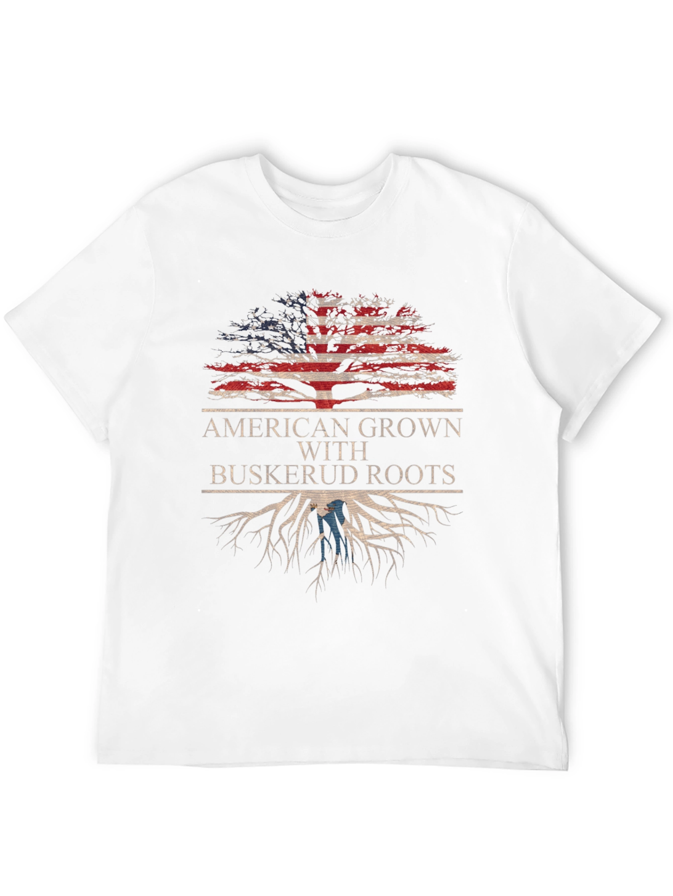 American Grown Buskerud Roots T-Shirt