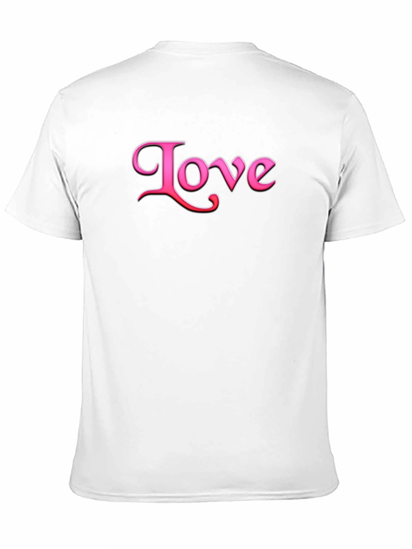 Love Graphic Tee - Stylish Black T-Shirt