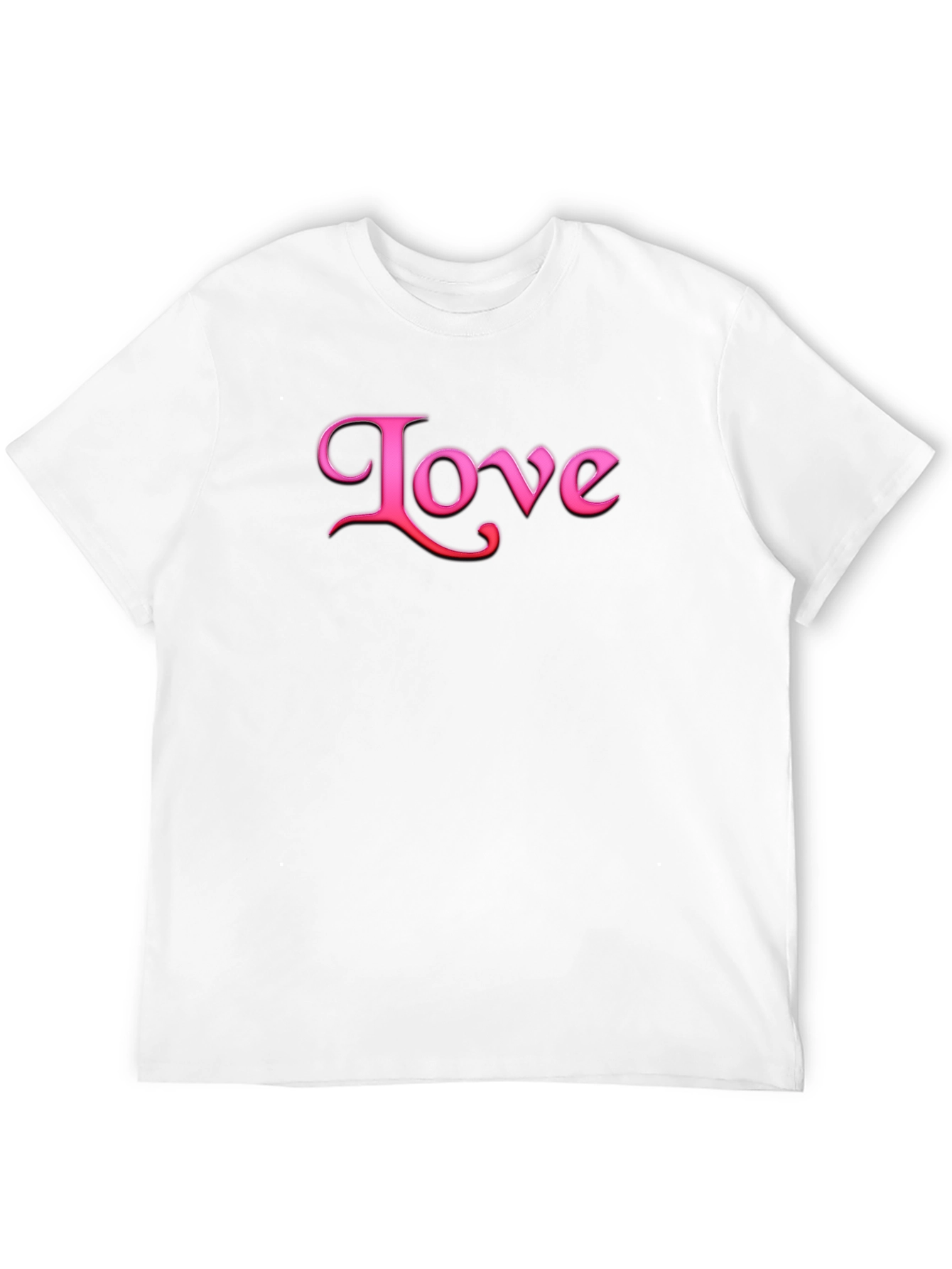 Love Graphic Tee - Stylish Black T-Shirt