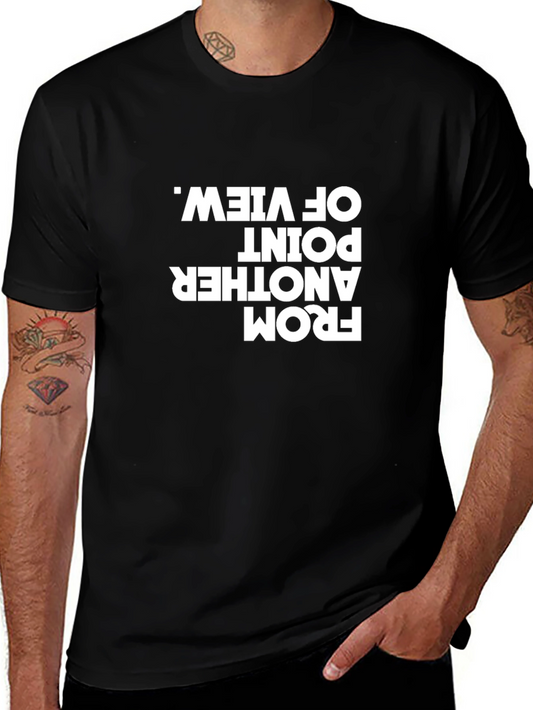 Statement Tee: From Another Point of View Graphic T-Shirt