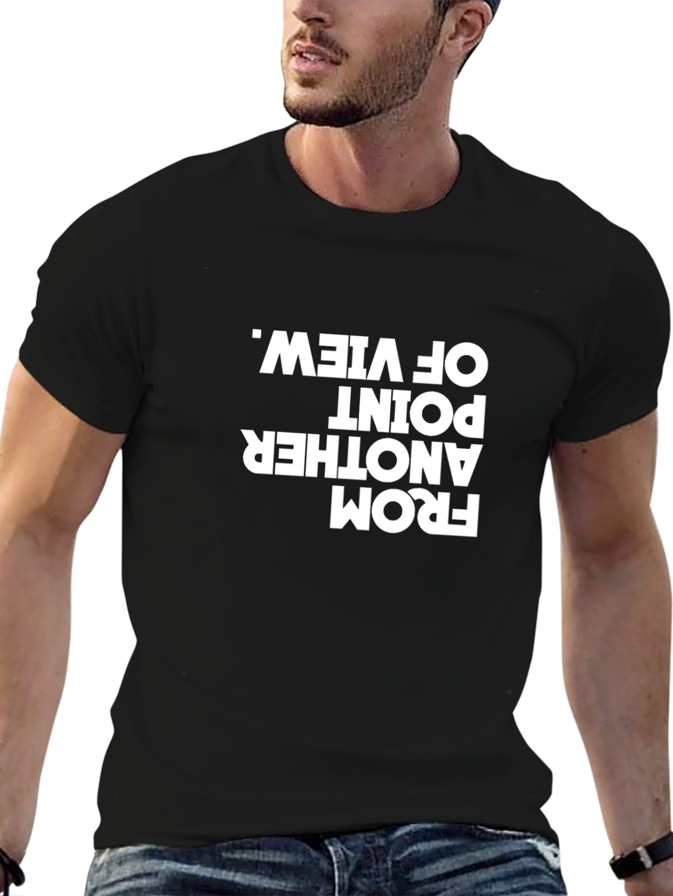 Statement Tee: From Another Point of View Graphic T-Shirt