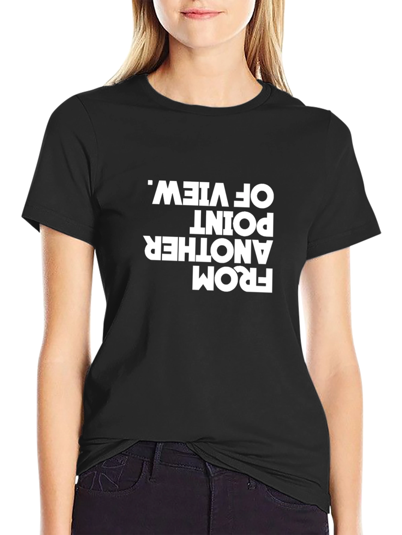 Statement Tee: From Another Point of View Graphic T-Shirt
