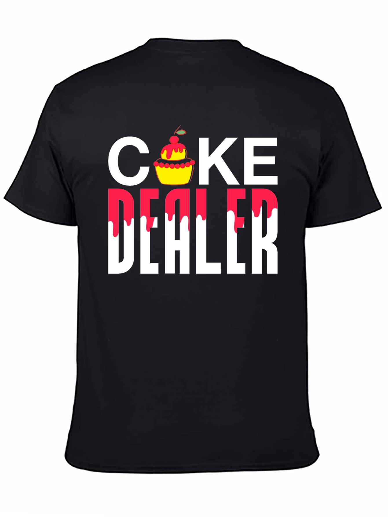 Cake Dealer Graphic T-Shirt