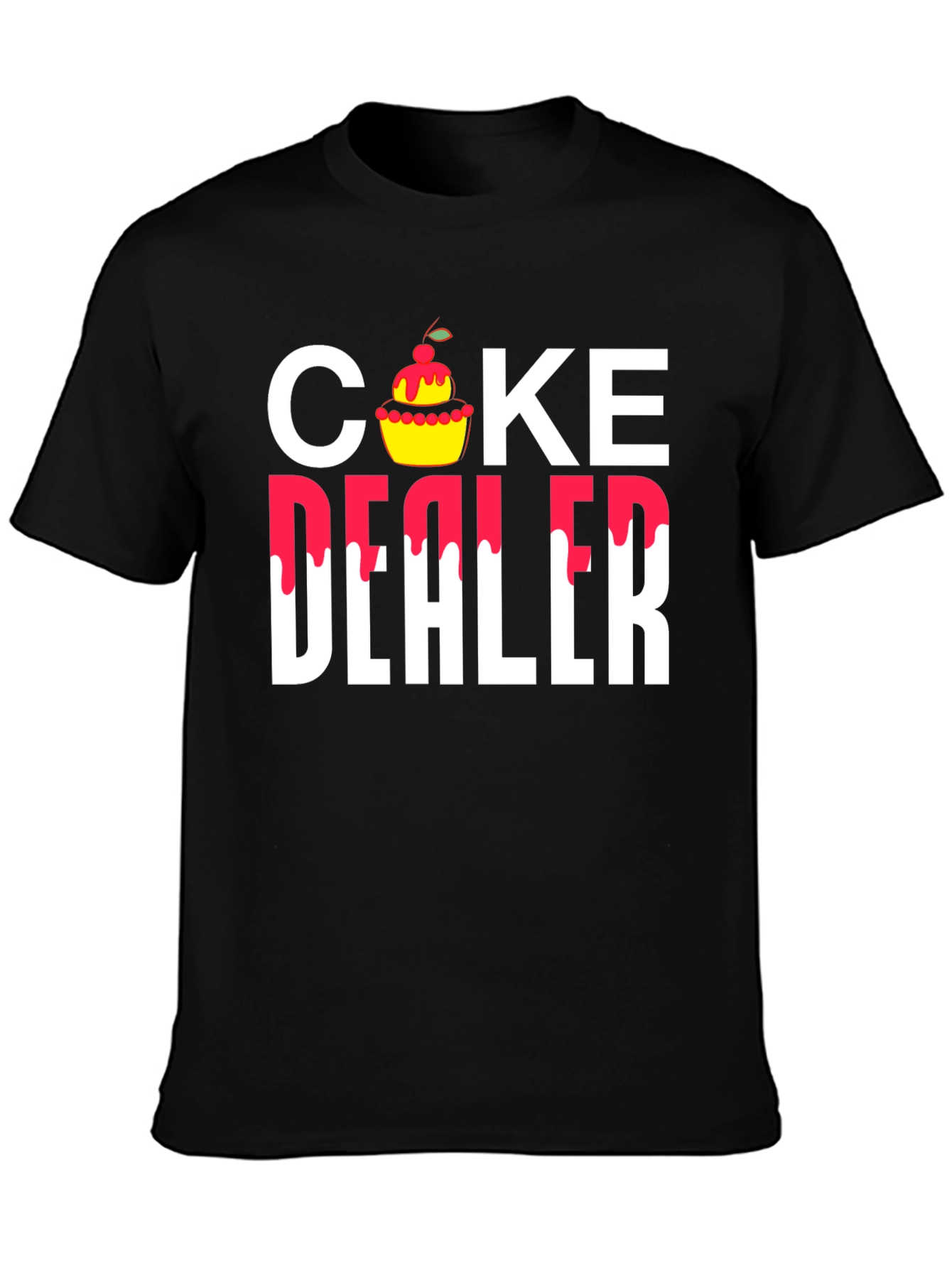 Cake Dealer Graphic T-Shirt