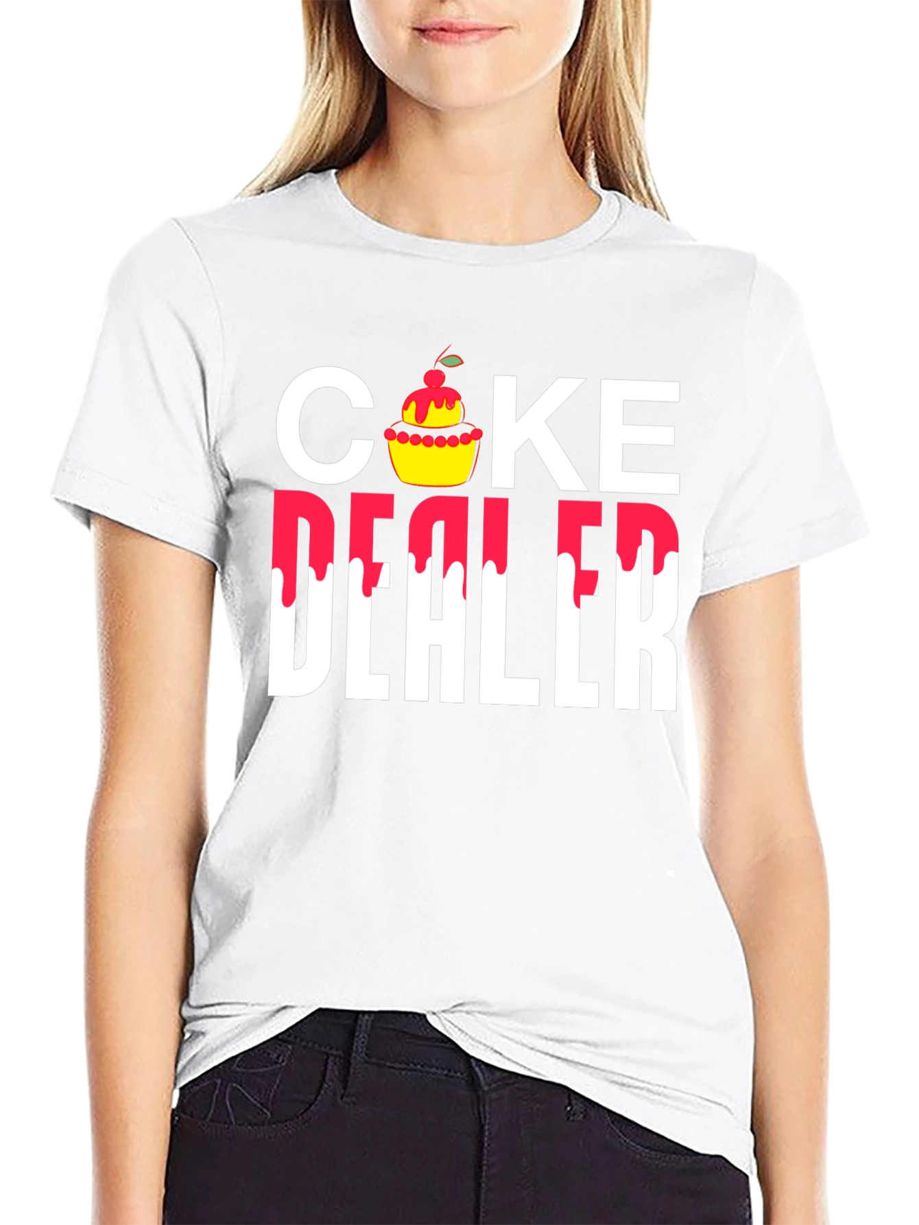 Cake Dealer Graphic T-Shirt