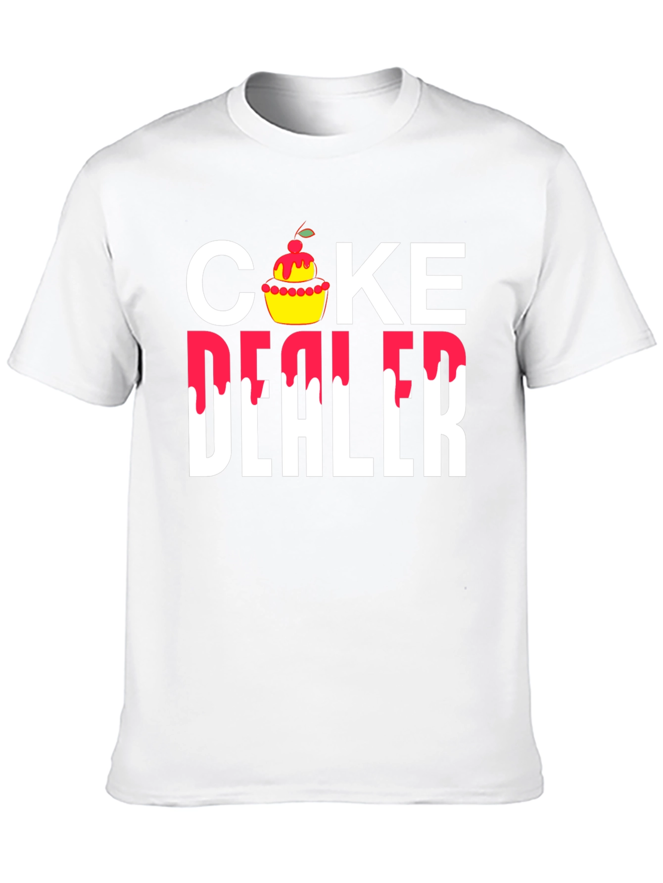 Cake Dealer Graphic T-Shirt