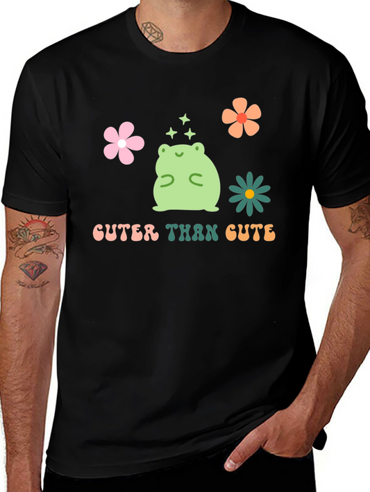 Cuter Than Cute Frog Graphic Tee