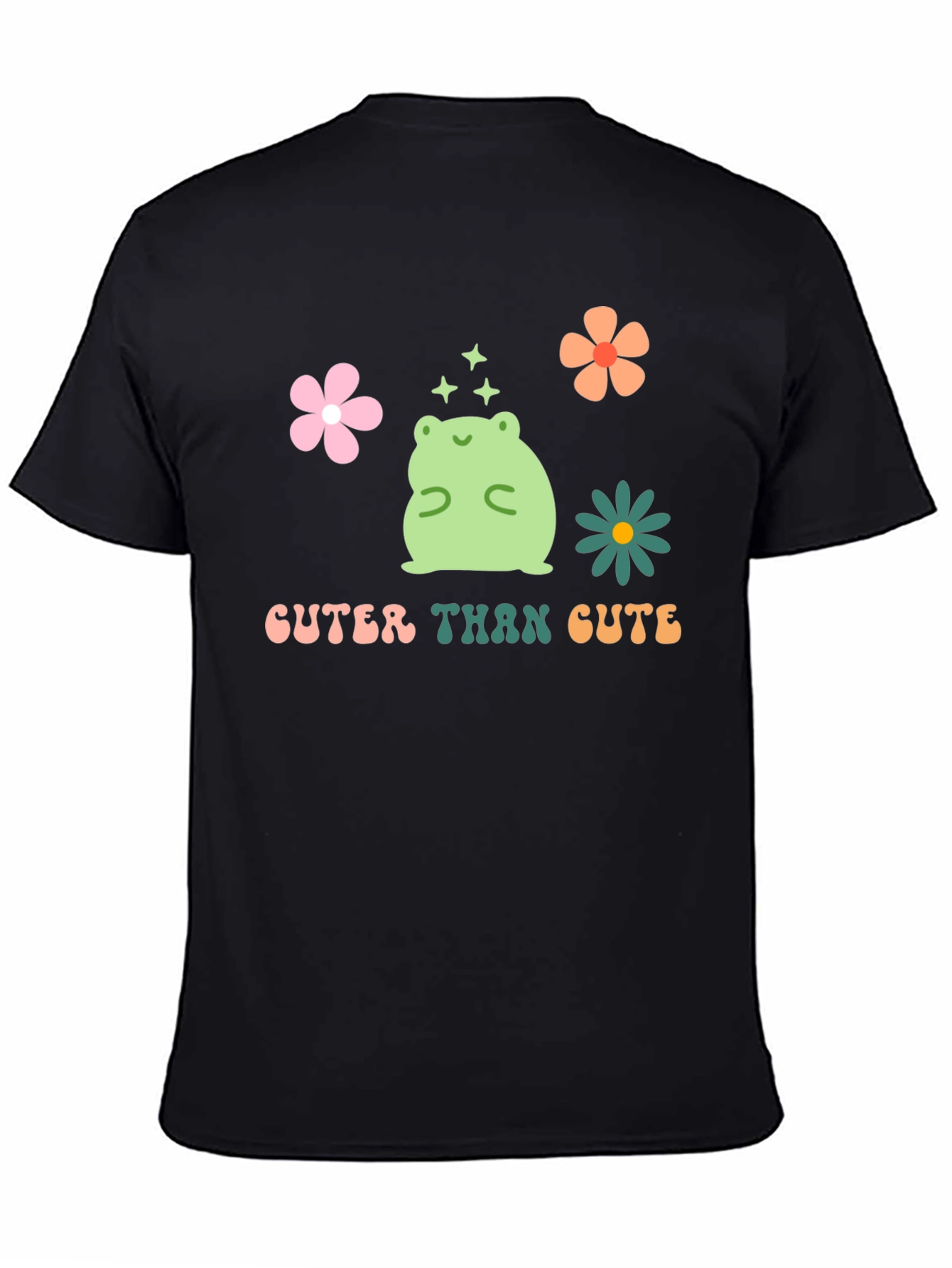 Cuter Than Cute Frog Graphic Tee