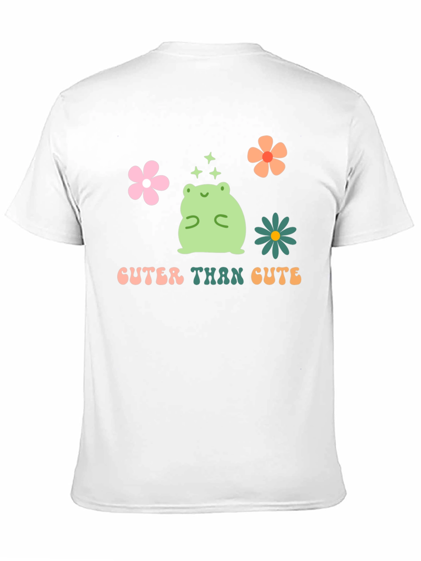 Cuter Than Cute Frog Graphic Tee