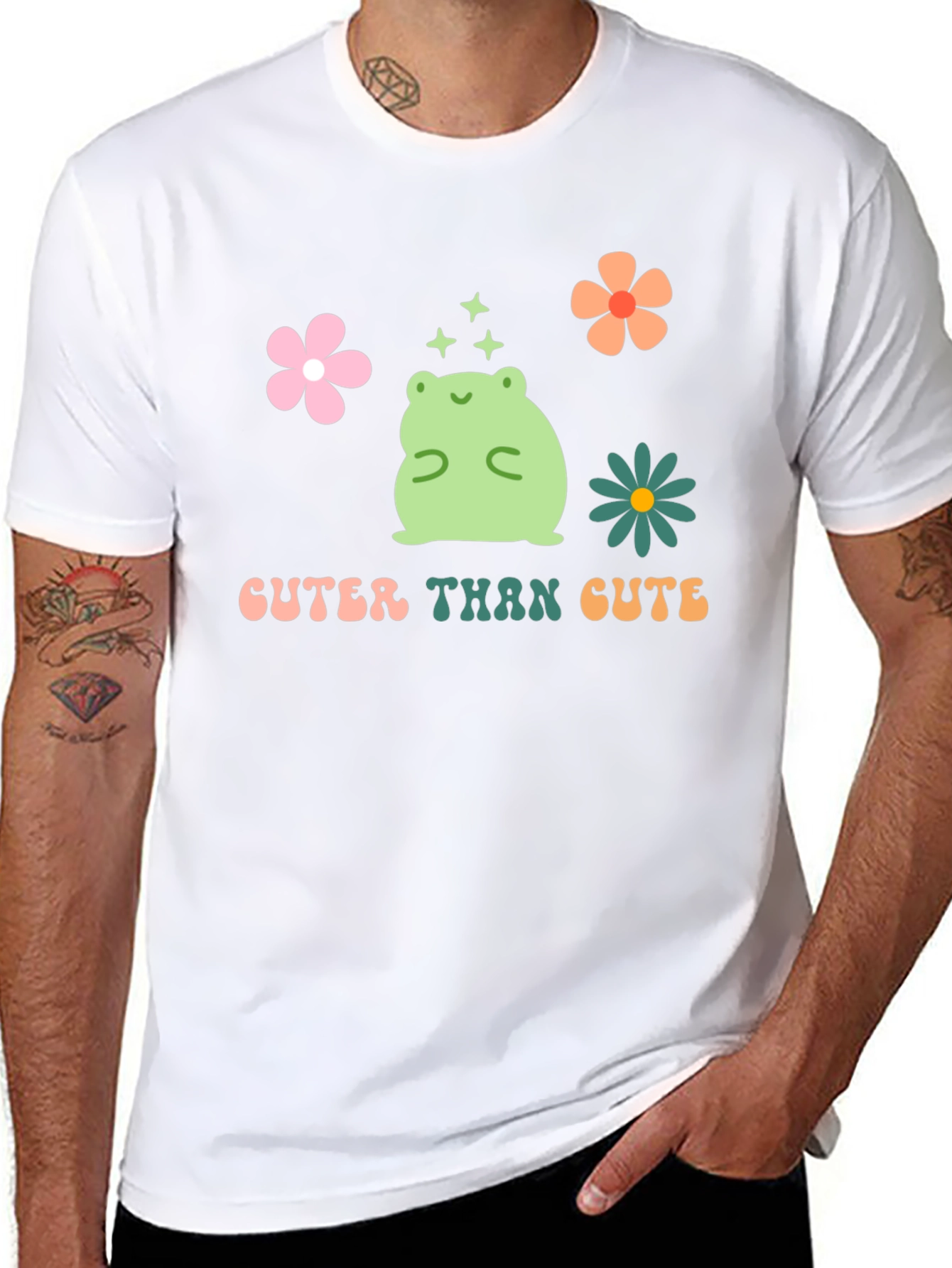 Cuter Than Cute Frog Graphic Tee