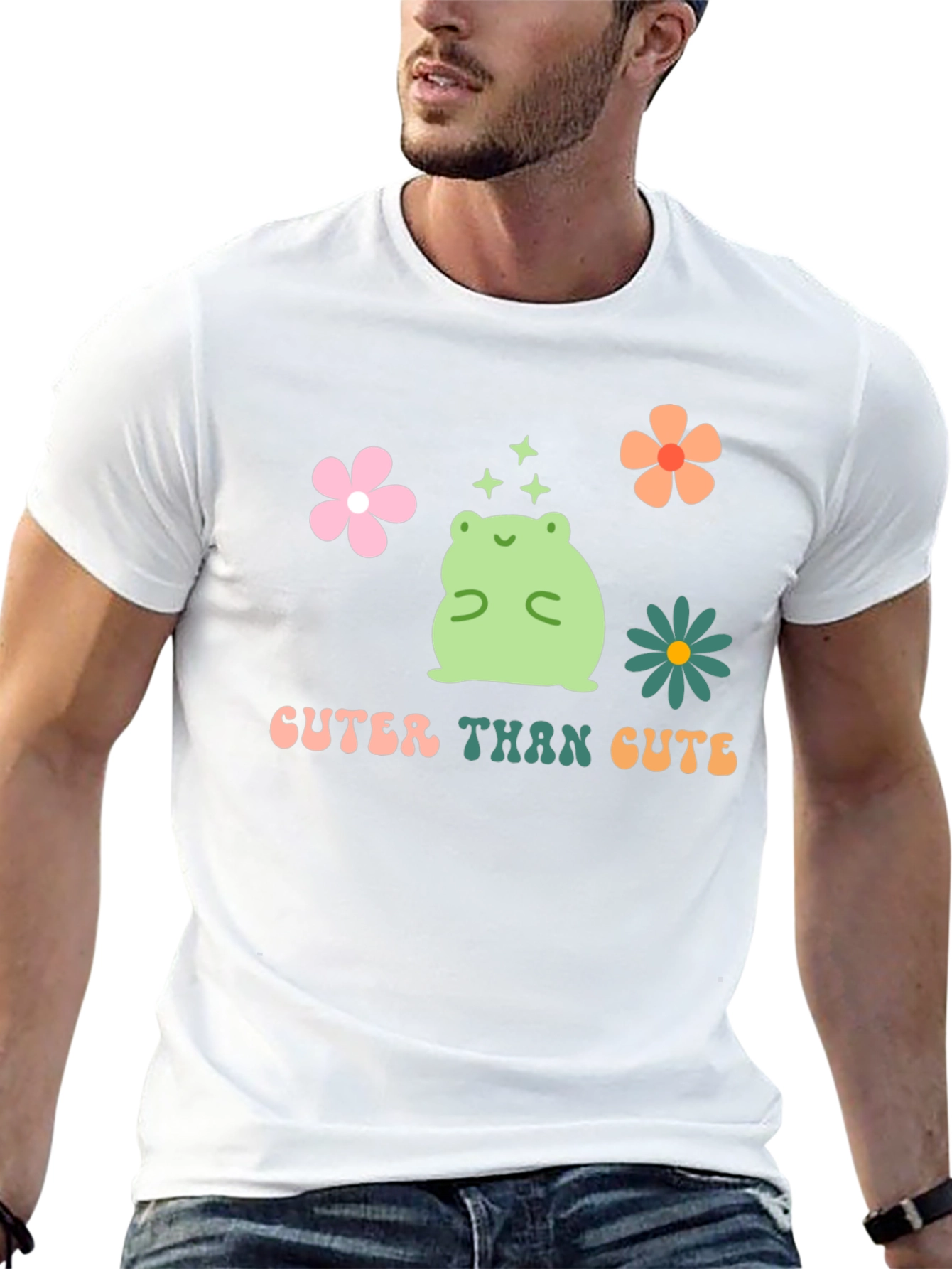 Cuter Than Cute Frog Graphic Tee