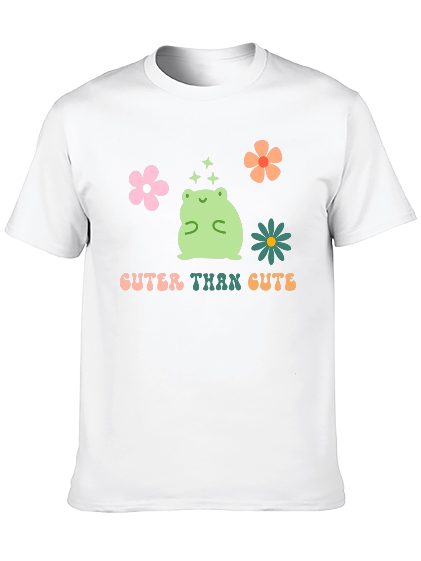 Cuter Than Cute Frog Graphic Tee