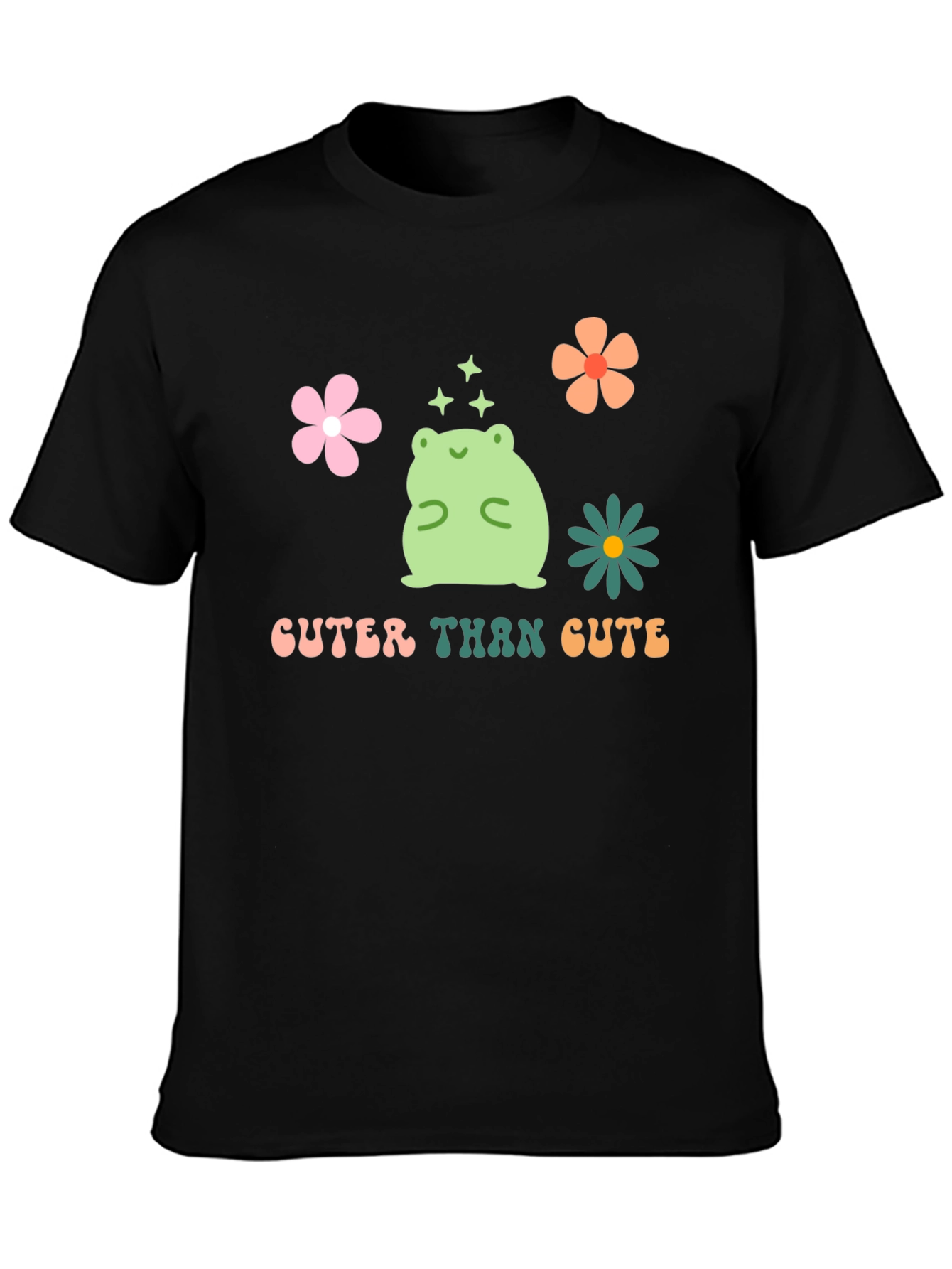 Cuter Than Cute Frog Graphic Tee