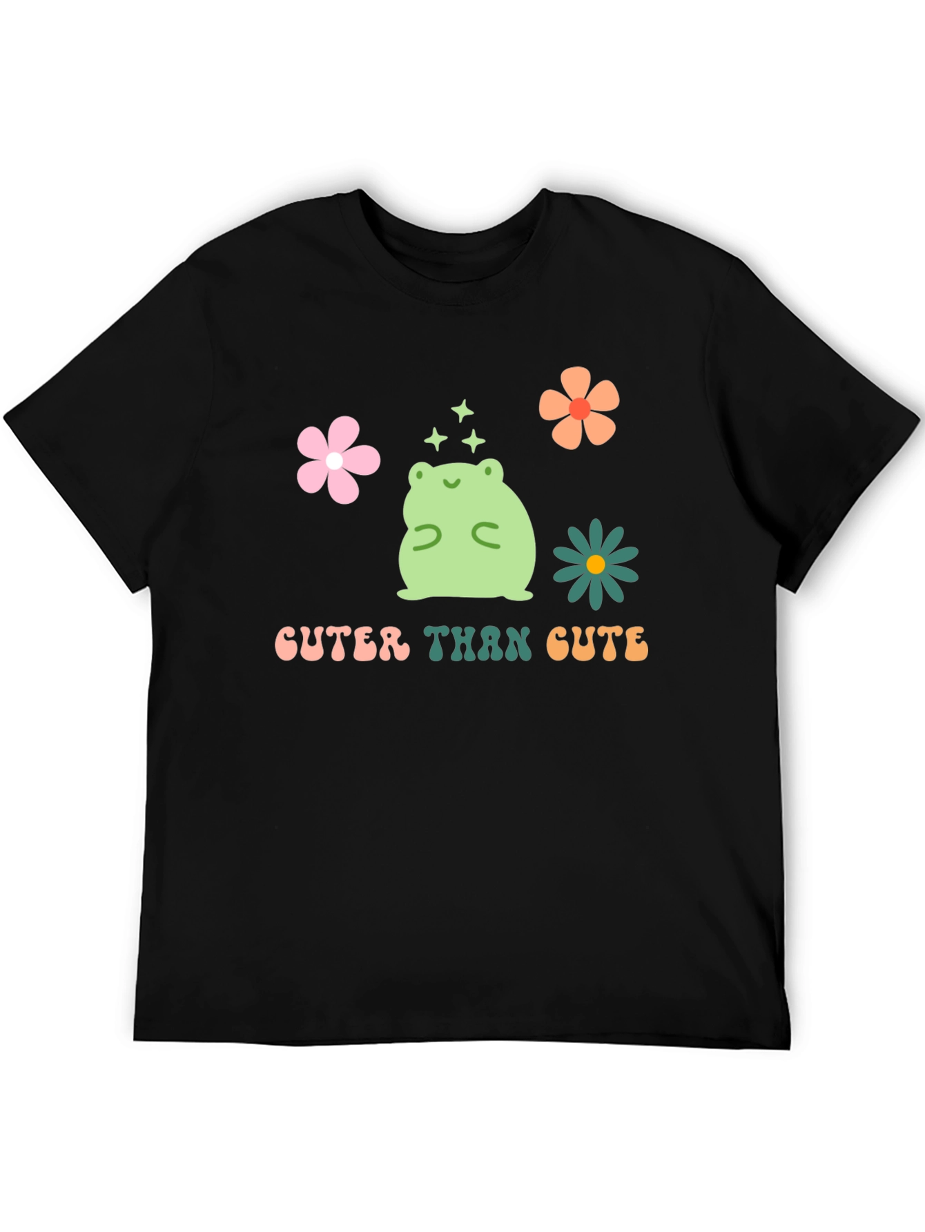 Cuter Than Cute Frog Graphic Tee